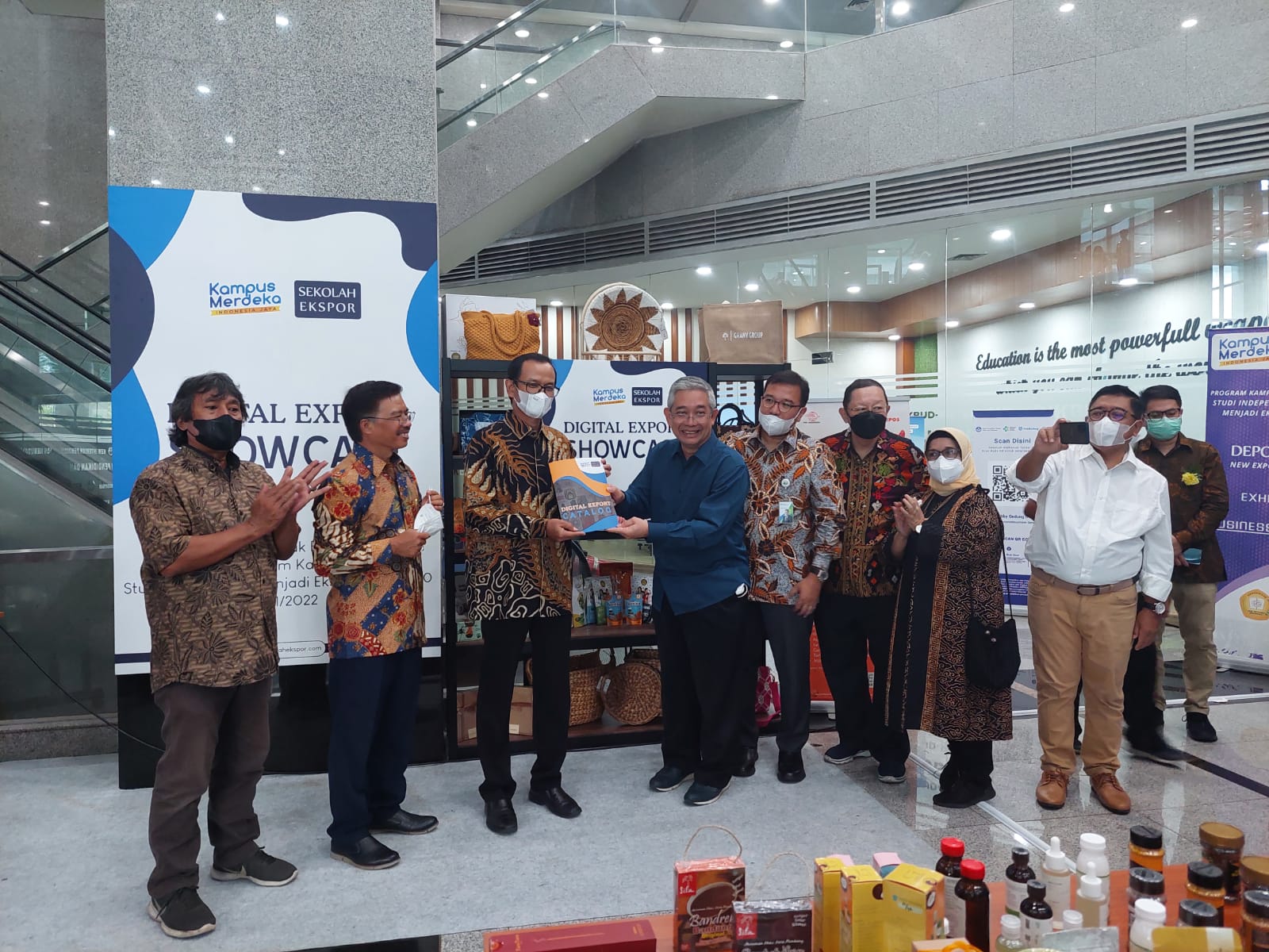 Peresmian Digital Export Showcase 
