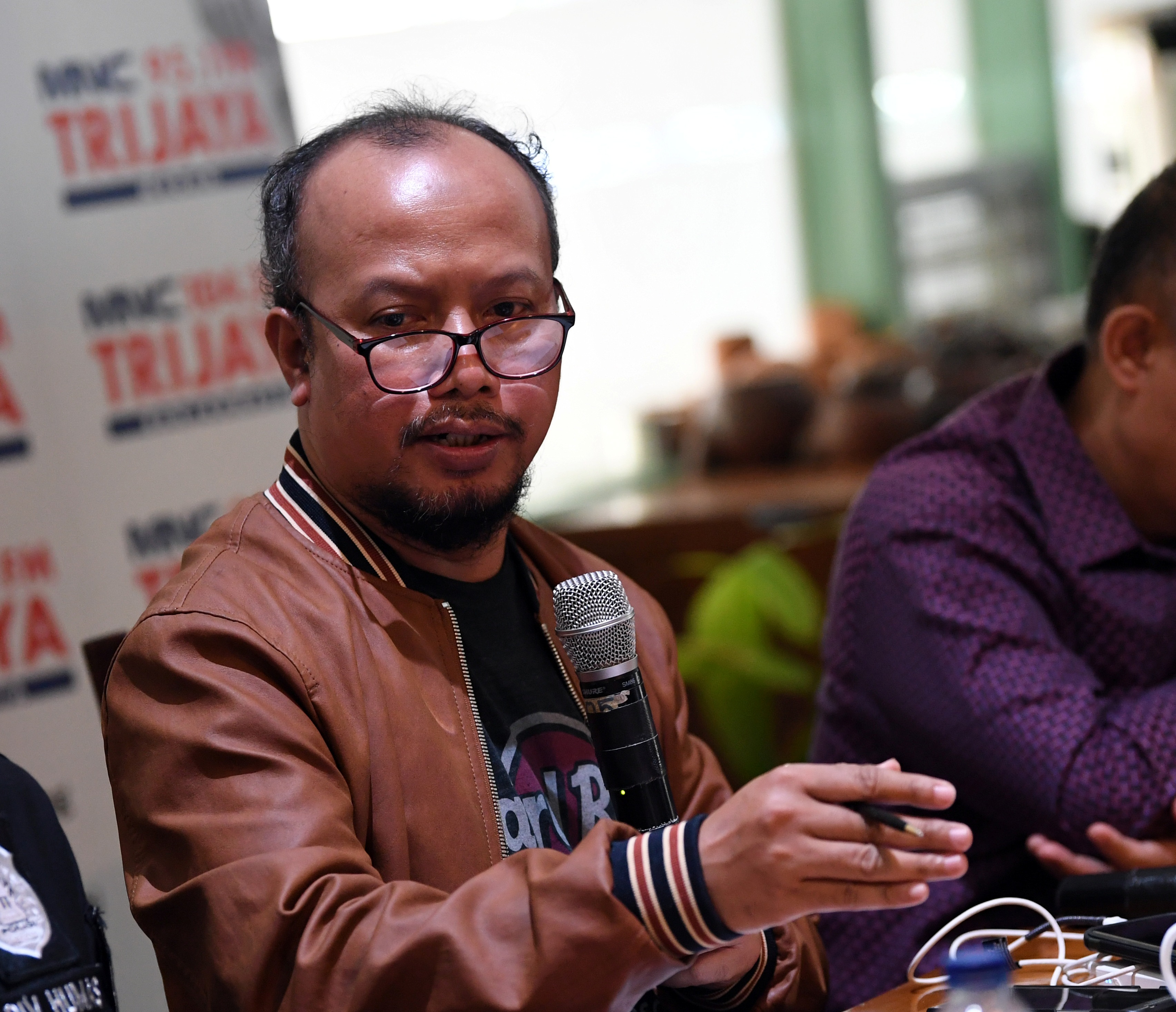 Ketua Pengurus Harian Yayasan Lembaga Konsumen Indonesia (YLKI) Tulus Abadi.