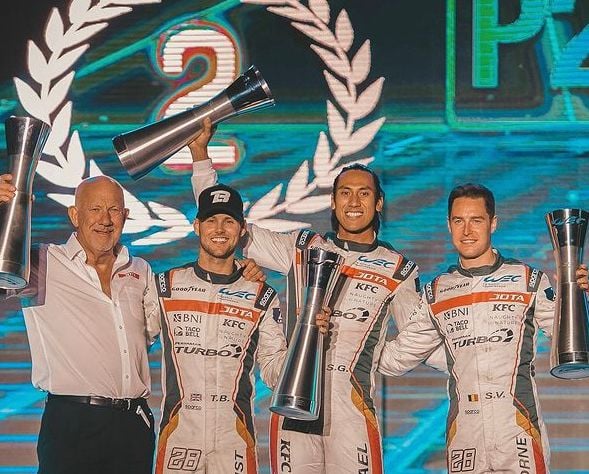 Sean Gelael Ajak Pembalap Muda tidak Mudah Menyerah