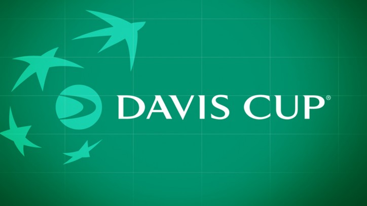 Logo Turnamen Internasional Tenis, Davis Cup atau Piala Davis
