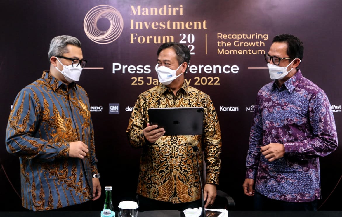 Bank Mandiri menggelar Mandiri Investment Forum 2022 yang diproyeksikan akan diikuti lebih dari 20 ribu peserta dari dalam dan luar negeri.
