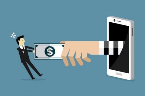 ilustrasi pinjaman online