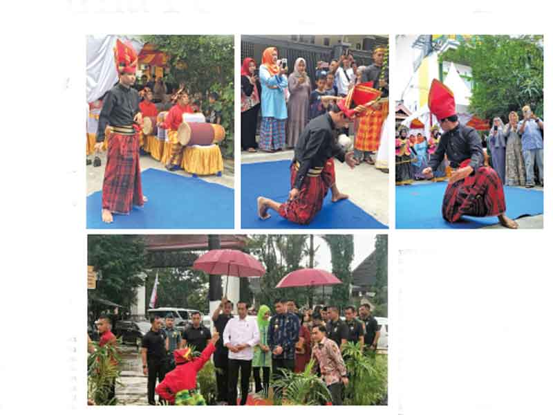 Aru Tubarani: Ritual Sumpah Setia Panglima Perang