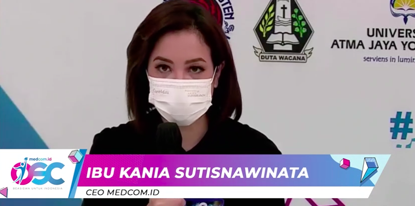 CEO Medcom.id, Kania Sutisnawinata.