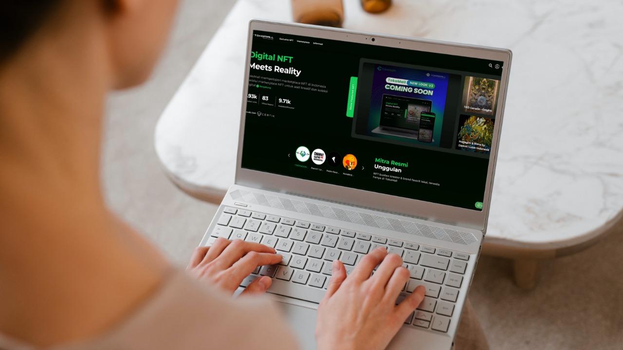 Ilustrasi platform TokoMall