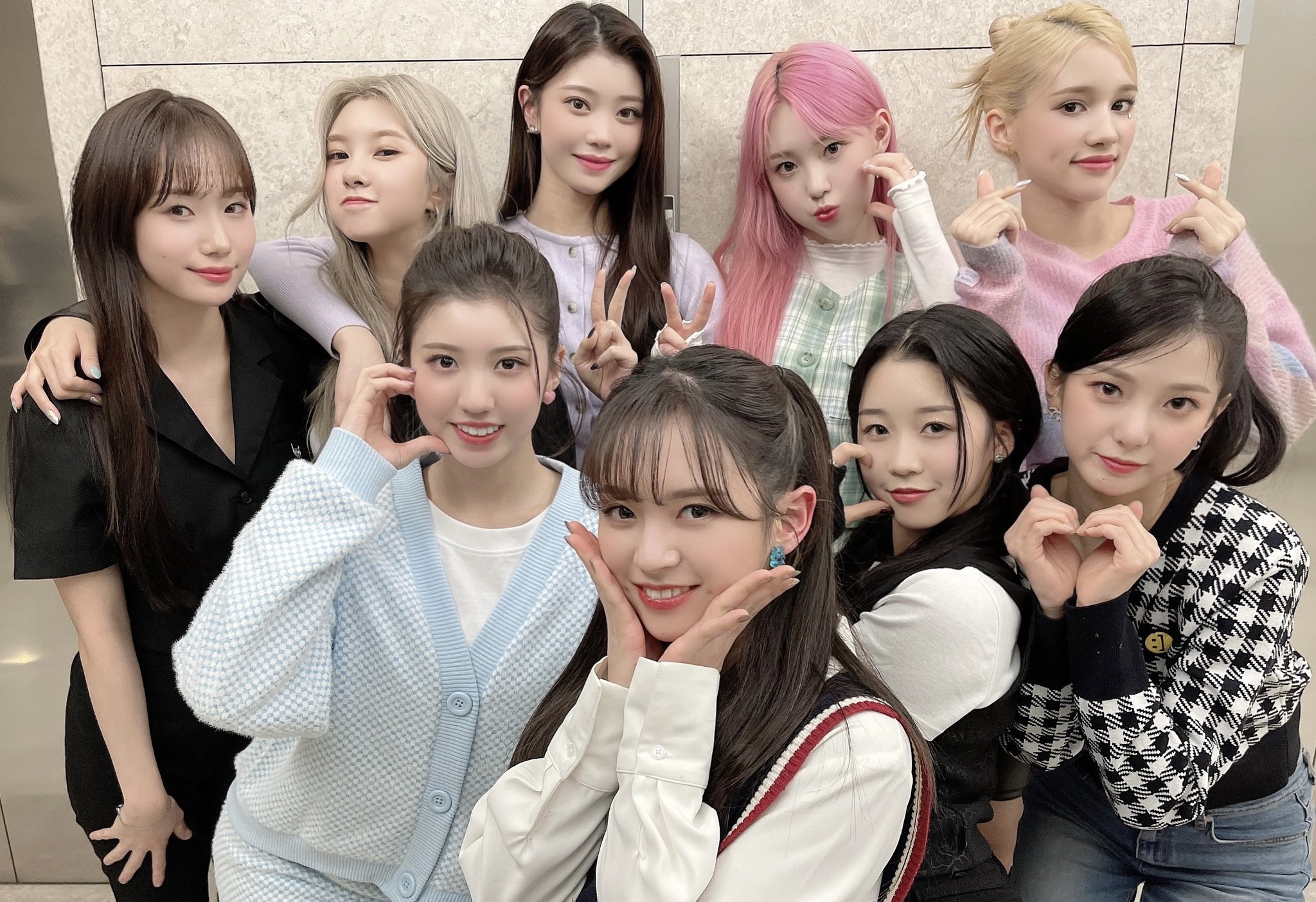 Girl group K-pop Kep1er