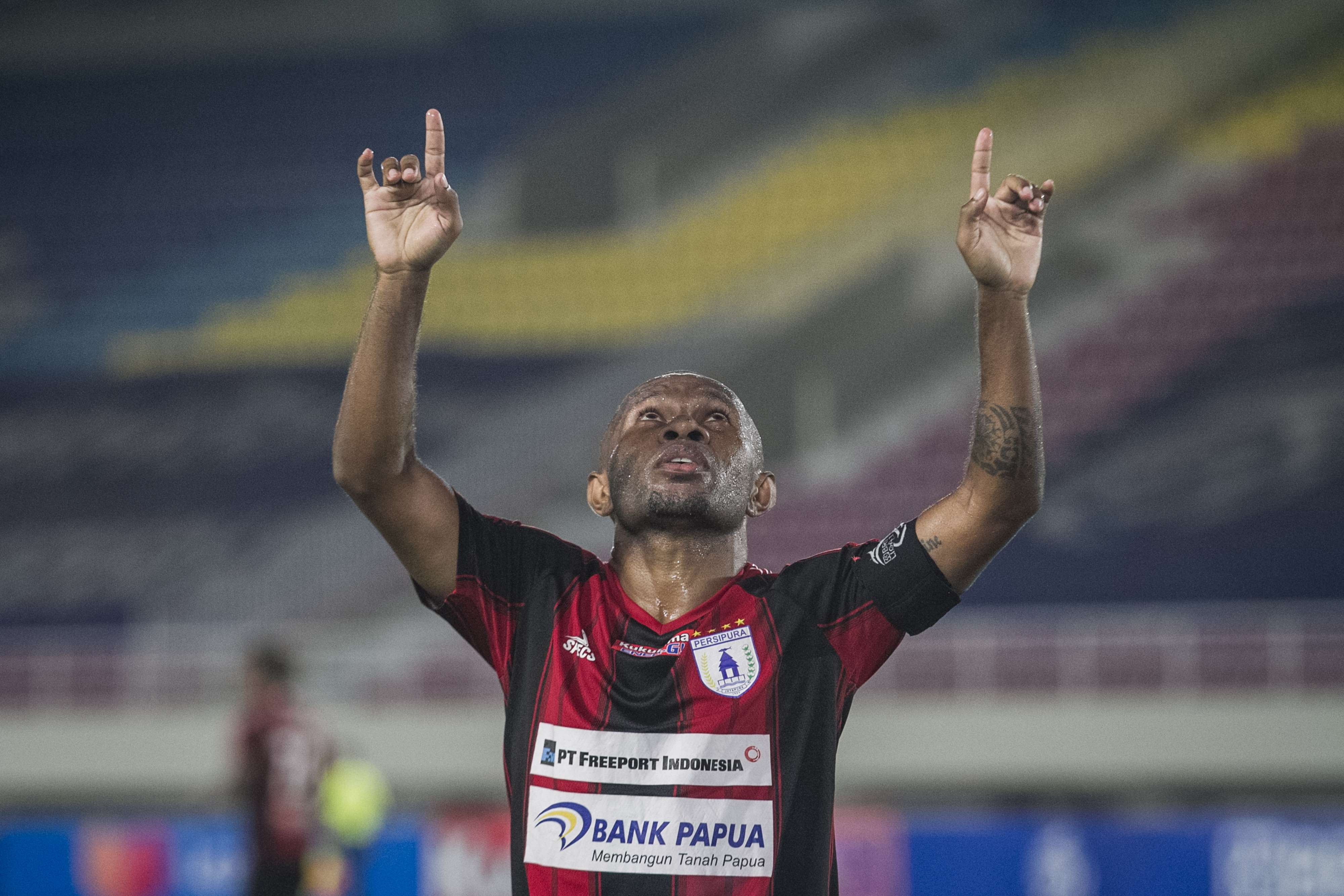 Kalahkan Persija, Persipura Keluar Zona Degradasi