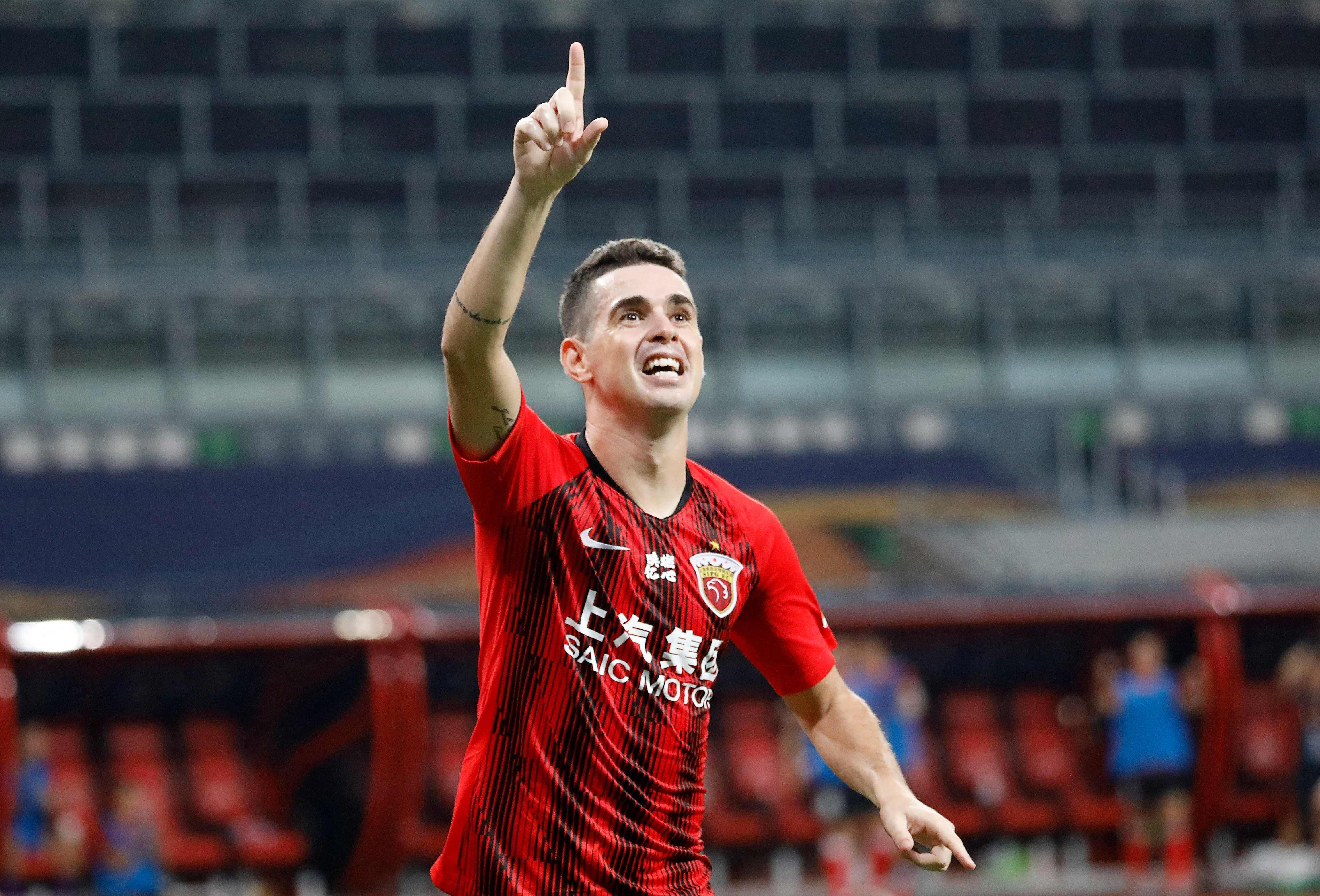 Pemain Shanghai Port Oscar