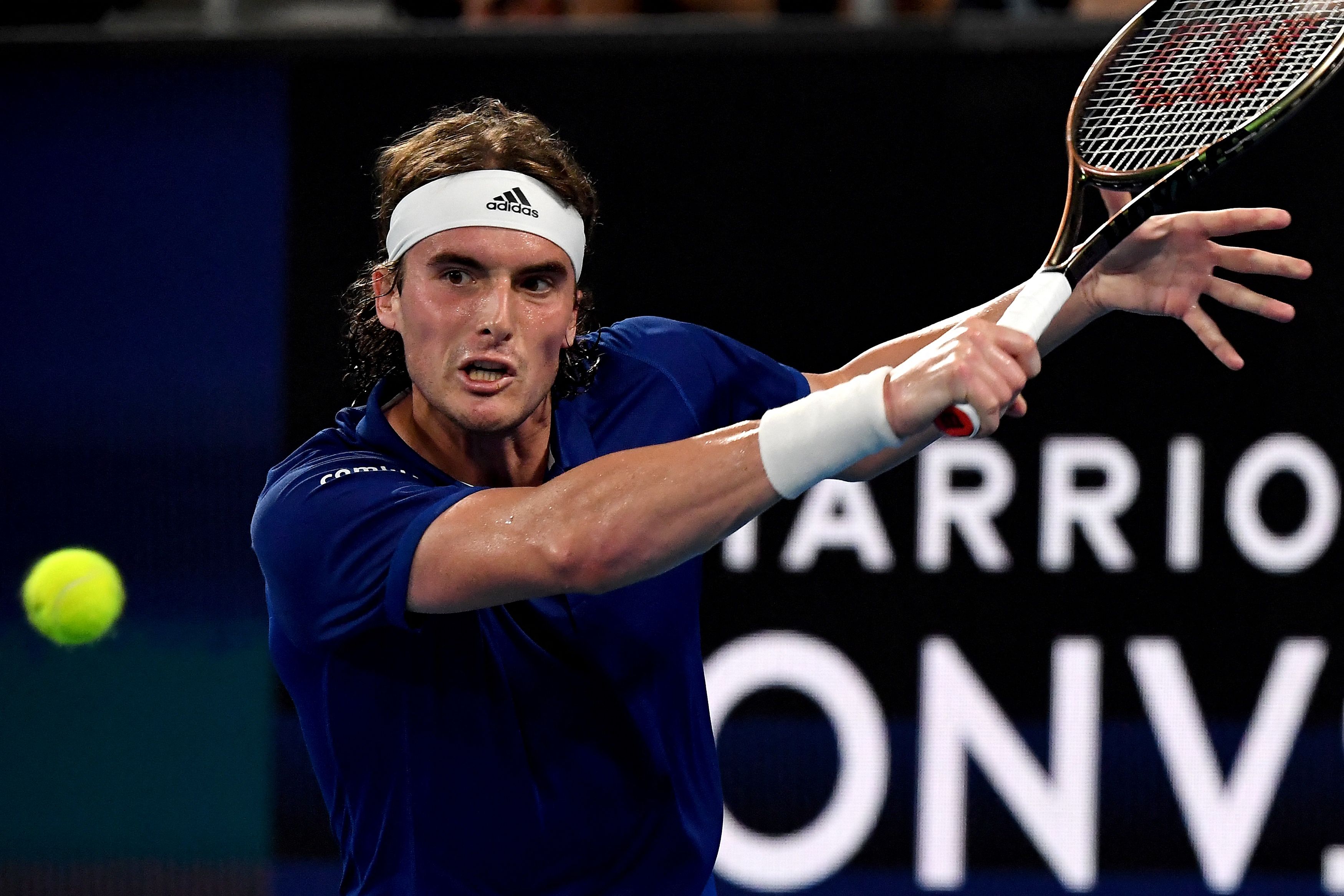 Petenis Yunani Stefanos Tsitsipas