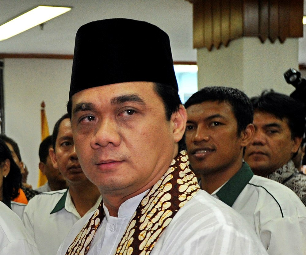 Wakil Gubernur DKI Jakarta, Ahmad Riza Patria