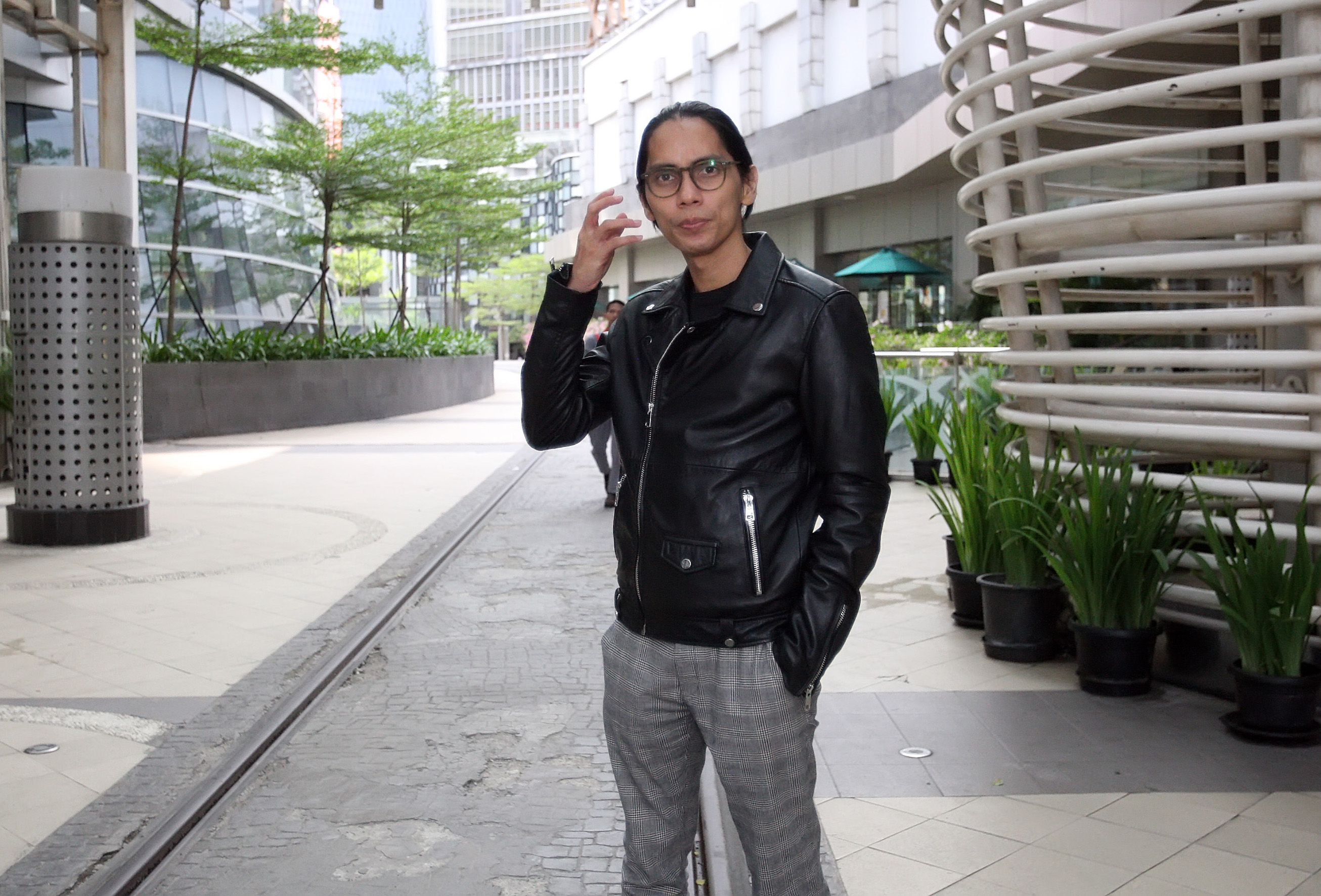 Sutradara Angga Dwimas Sasongko