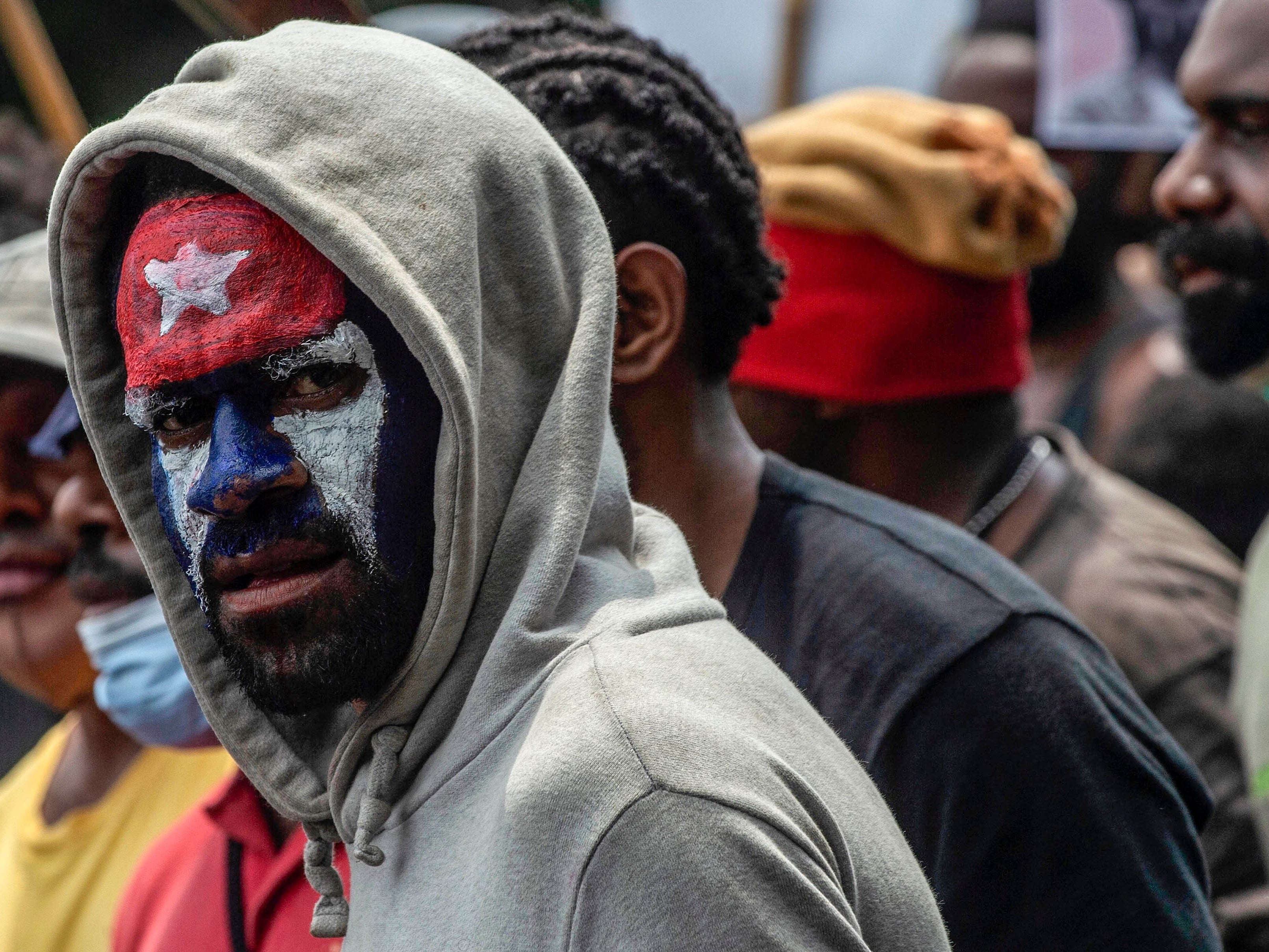  TPNPB-OPM kembali Lakukan Provokasi Kibarkan Bendera Bintang Fajar