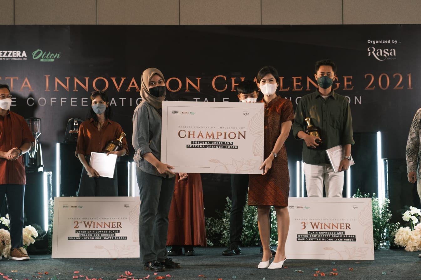 BIC 2021 Dorong Pelaku Industri Miliki Menu Kopi Tersendiri