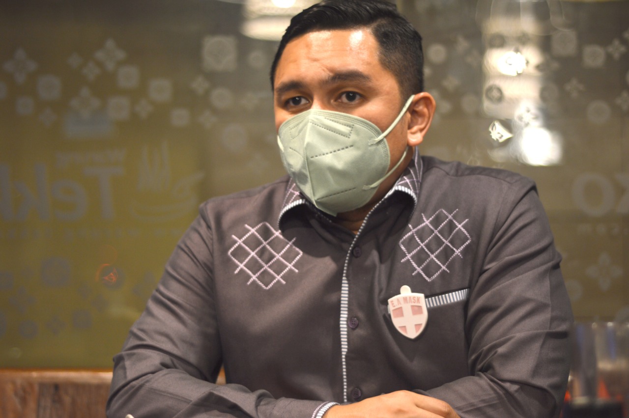 Ketua Hubungan Antar Lembaga Inkoppas Andrian Lame Muhar