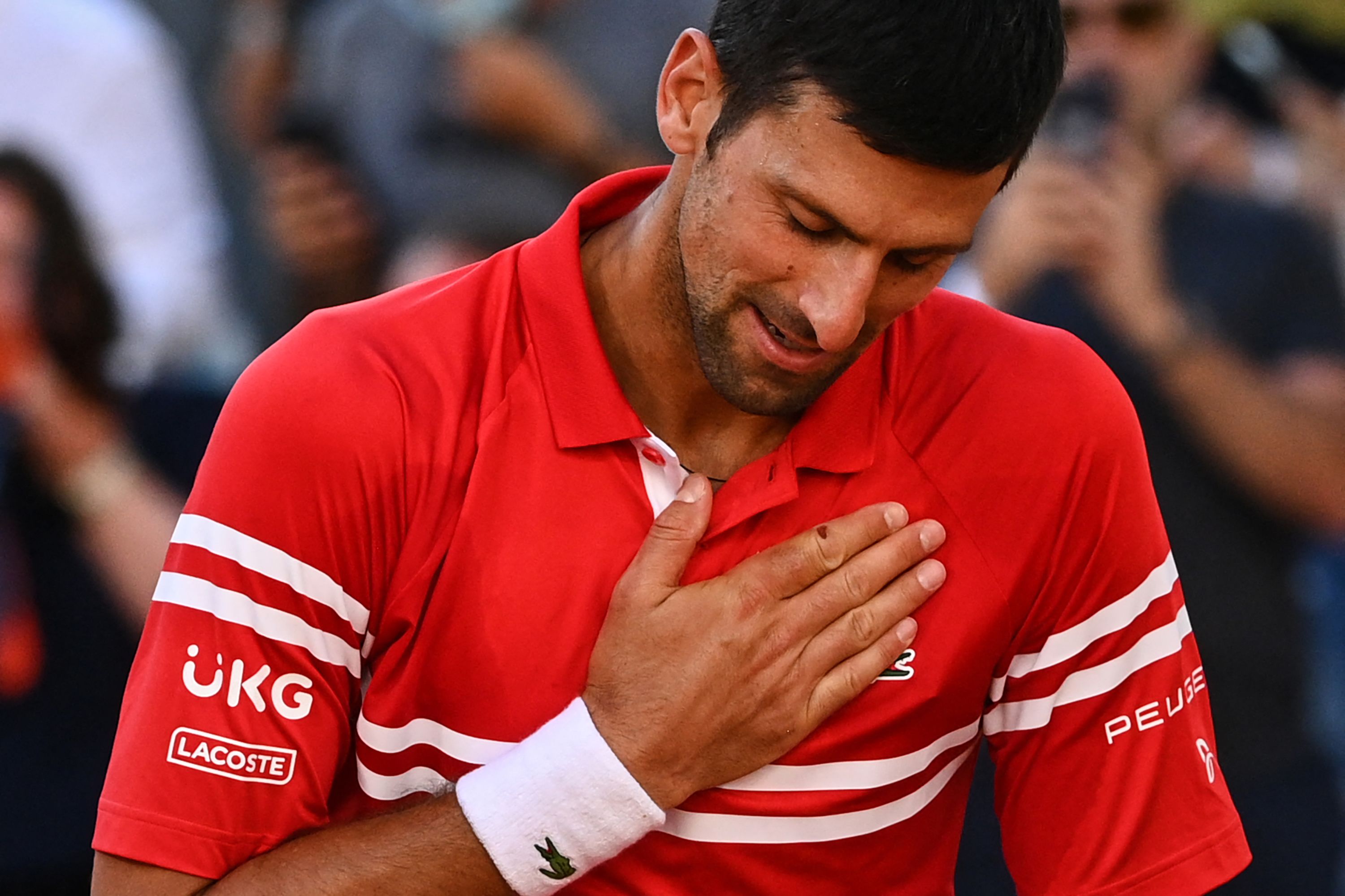 Novak Djokovic terancam tidak bisa tampil di Prancis Terbuka 2022. 