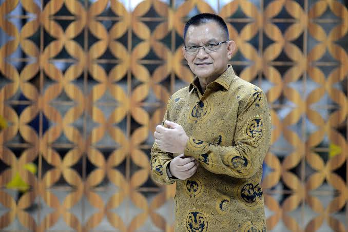Sekretaris Jenderal Partai Golkar Lodewijk F Paulus