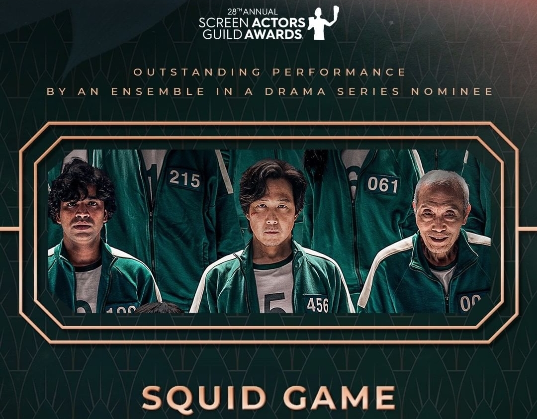 Squid Game meraih empat nominasi SAG Awrds 202w.