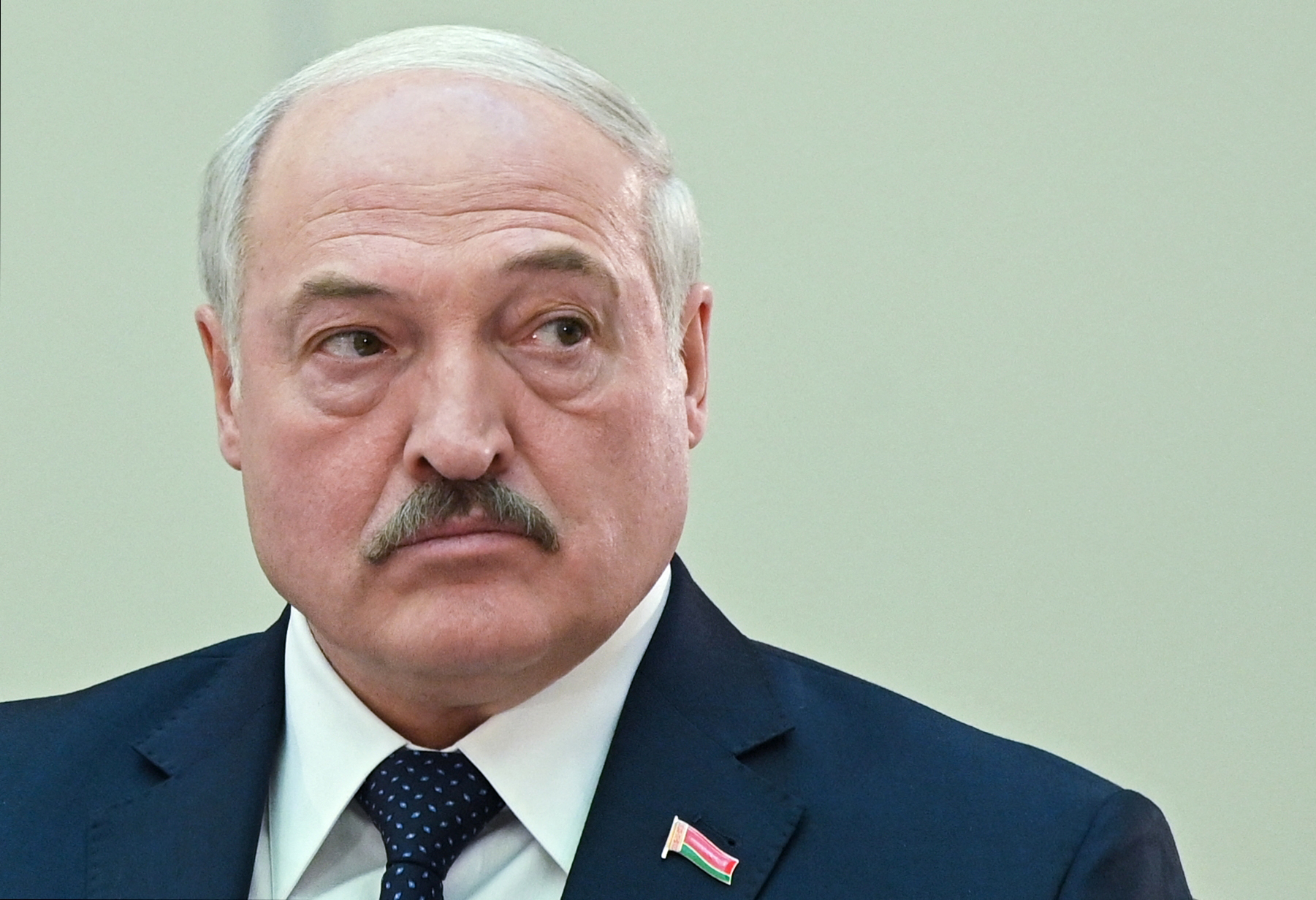 Presiden Belarus Alexander Lukashenko telah berkuasa selama 30 tahun.