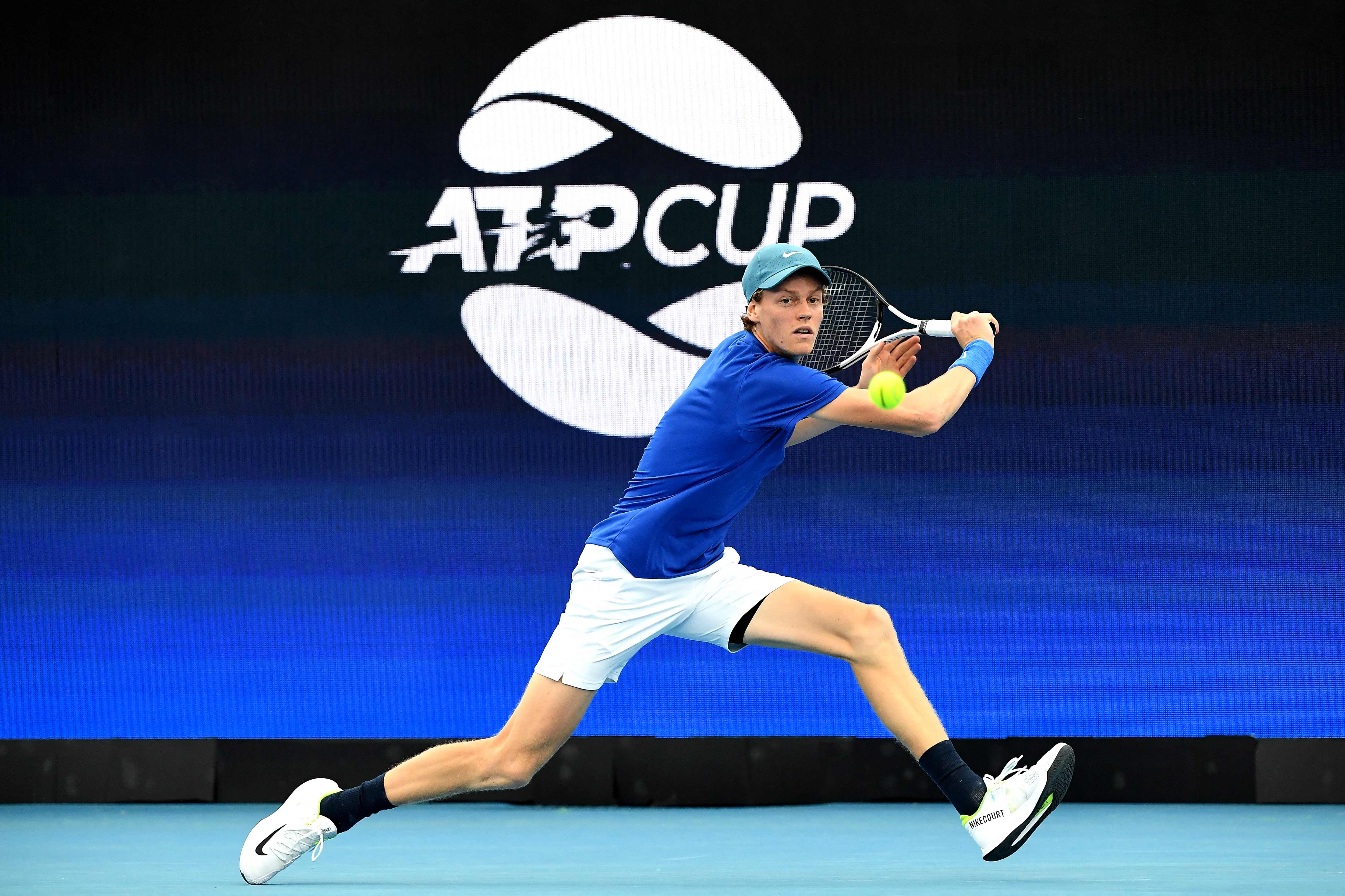 Petenis Itali Jannik Sinner