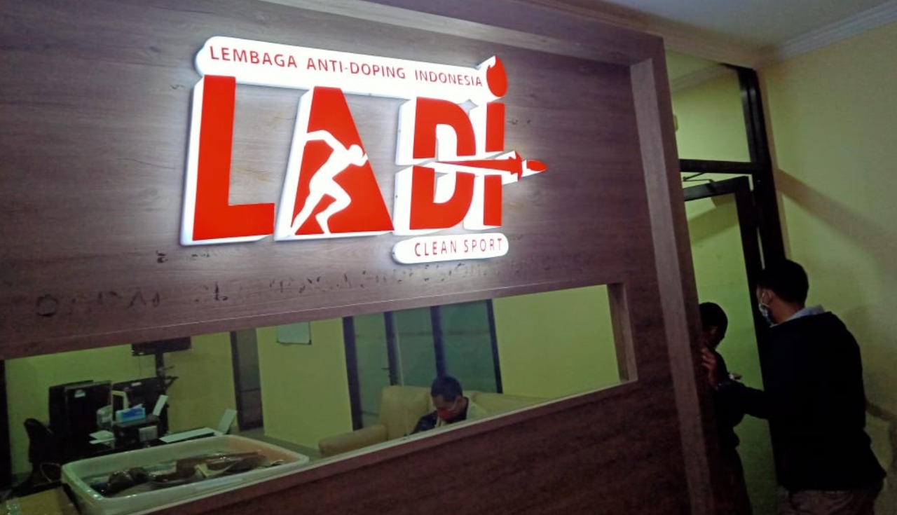 Lembaga Anti-Doping Indonesia.