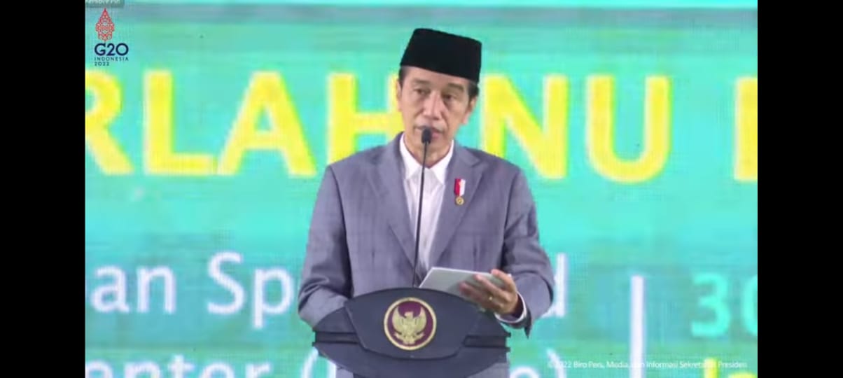 Presiden: Terima Kasih NU