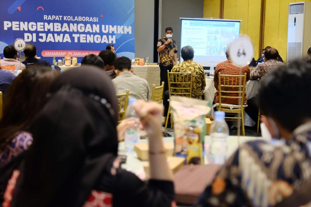 Semen Gresik Dukung Kolaborasi Pemprov Jateng-BUMN Kembangkan UMKM