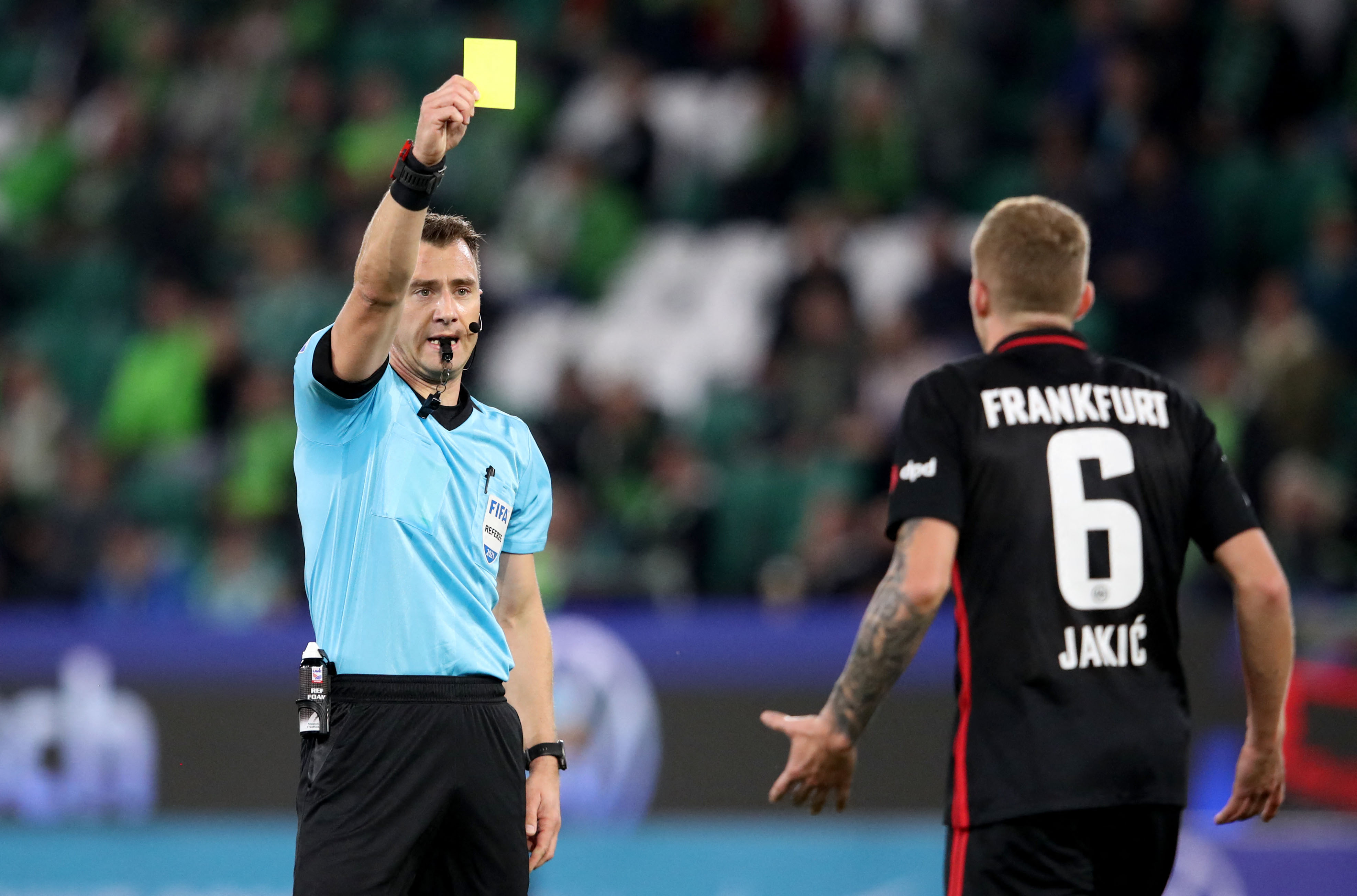Wasit Jerman Felix Zwayer