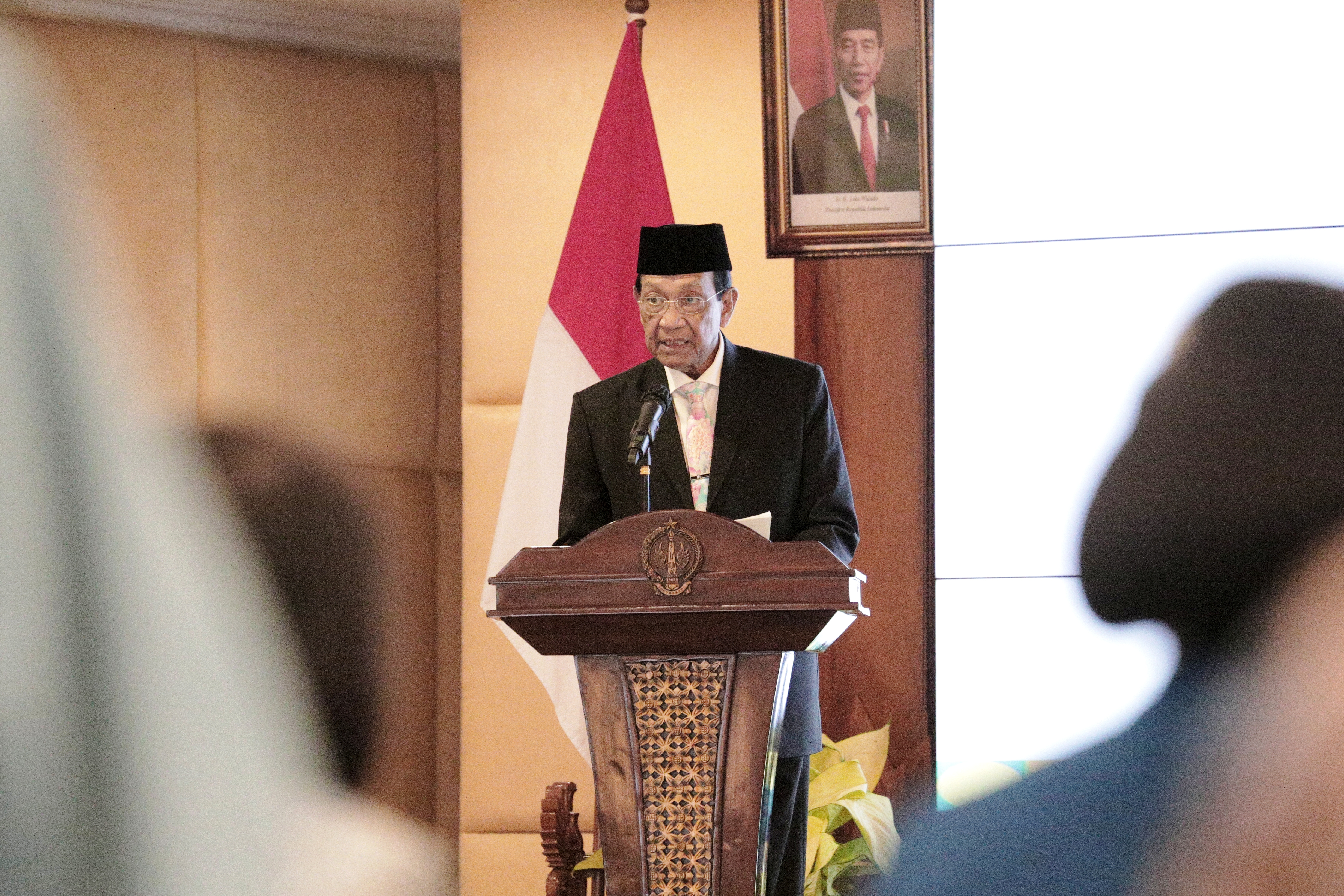 Gubernur DIY Sri Sultan Hamengku Buwono X.