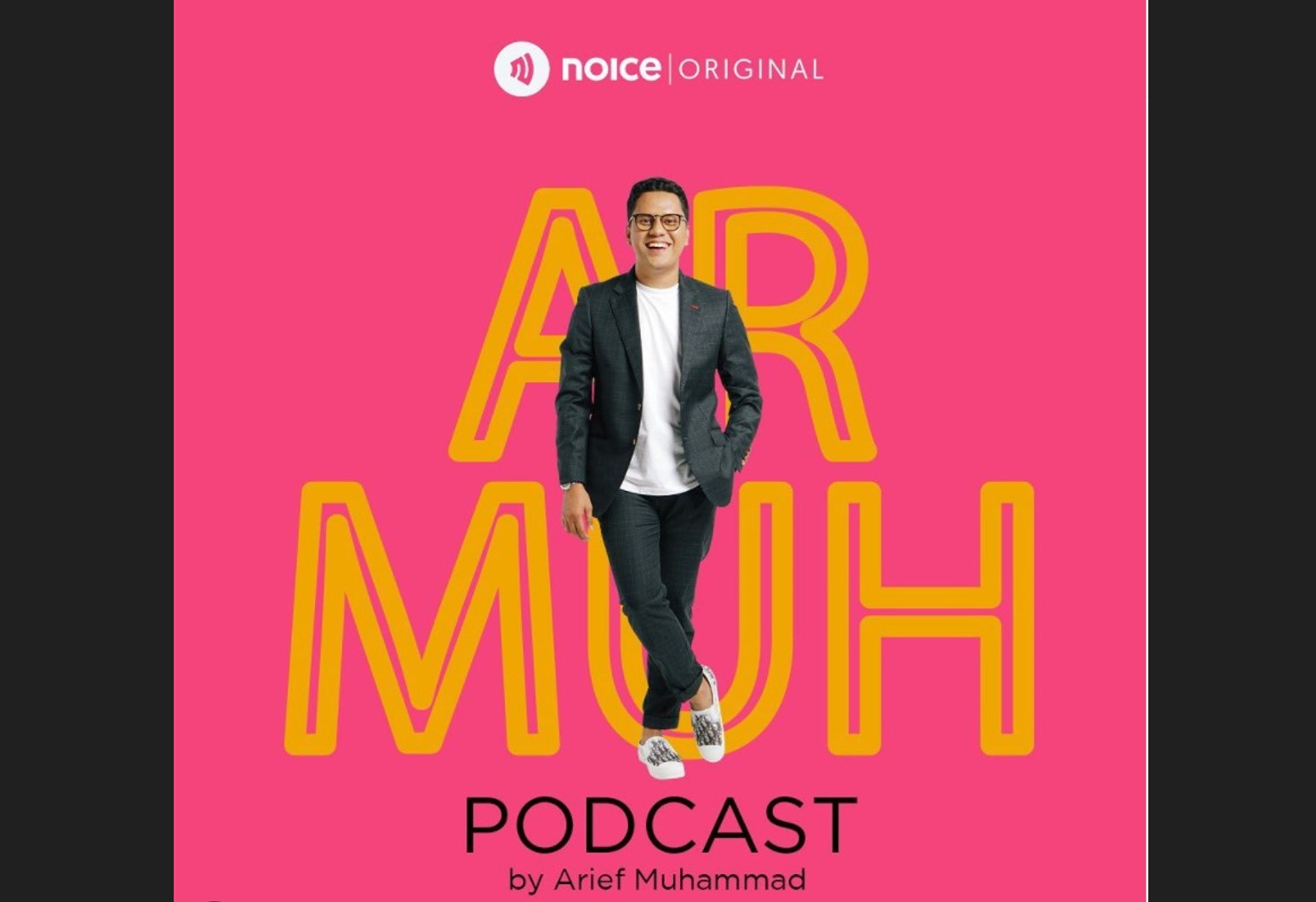 Podcast milik Arief Muhammad
