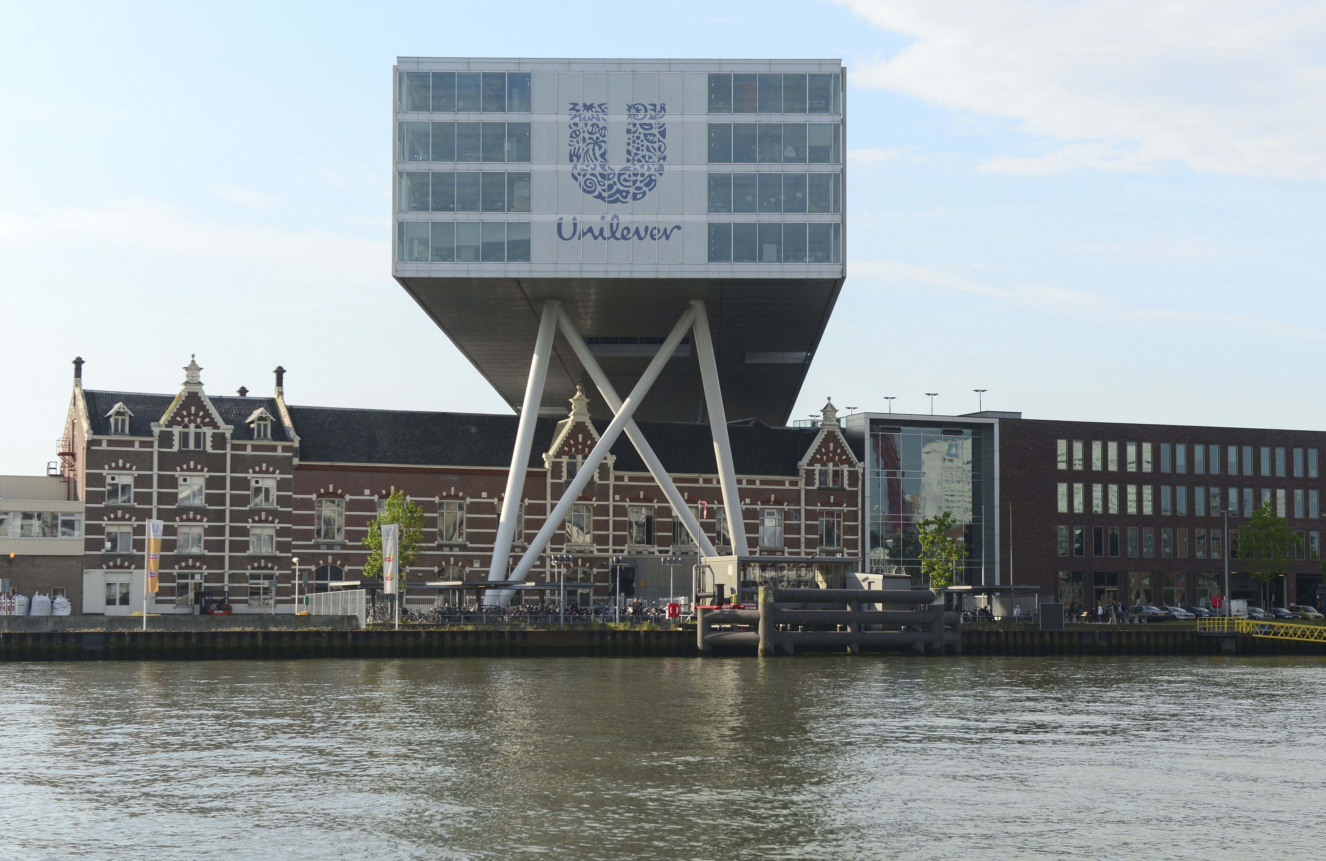 Kantor Unilever di Amsterdam, Belanda