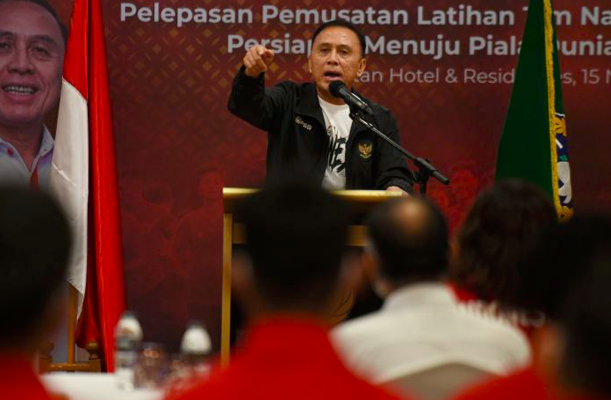 Ketua PSSI Mochamad Iriawan