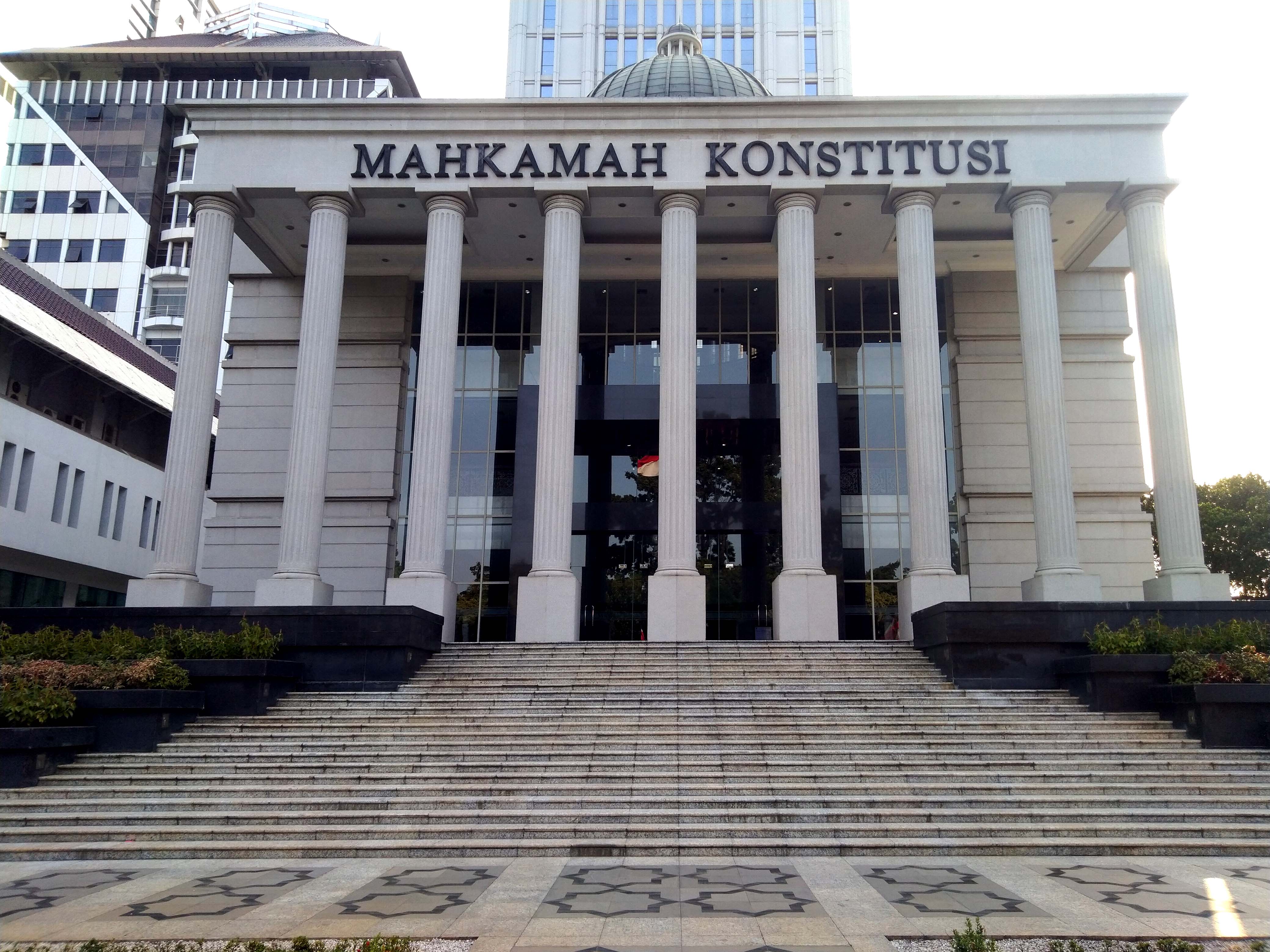 Gedung Mahkamah Konstitusi (MK), Jalan Medan Merdeka Barat, Jakarta.