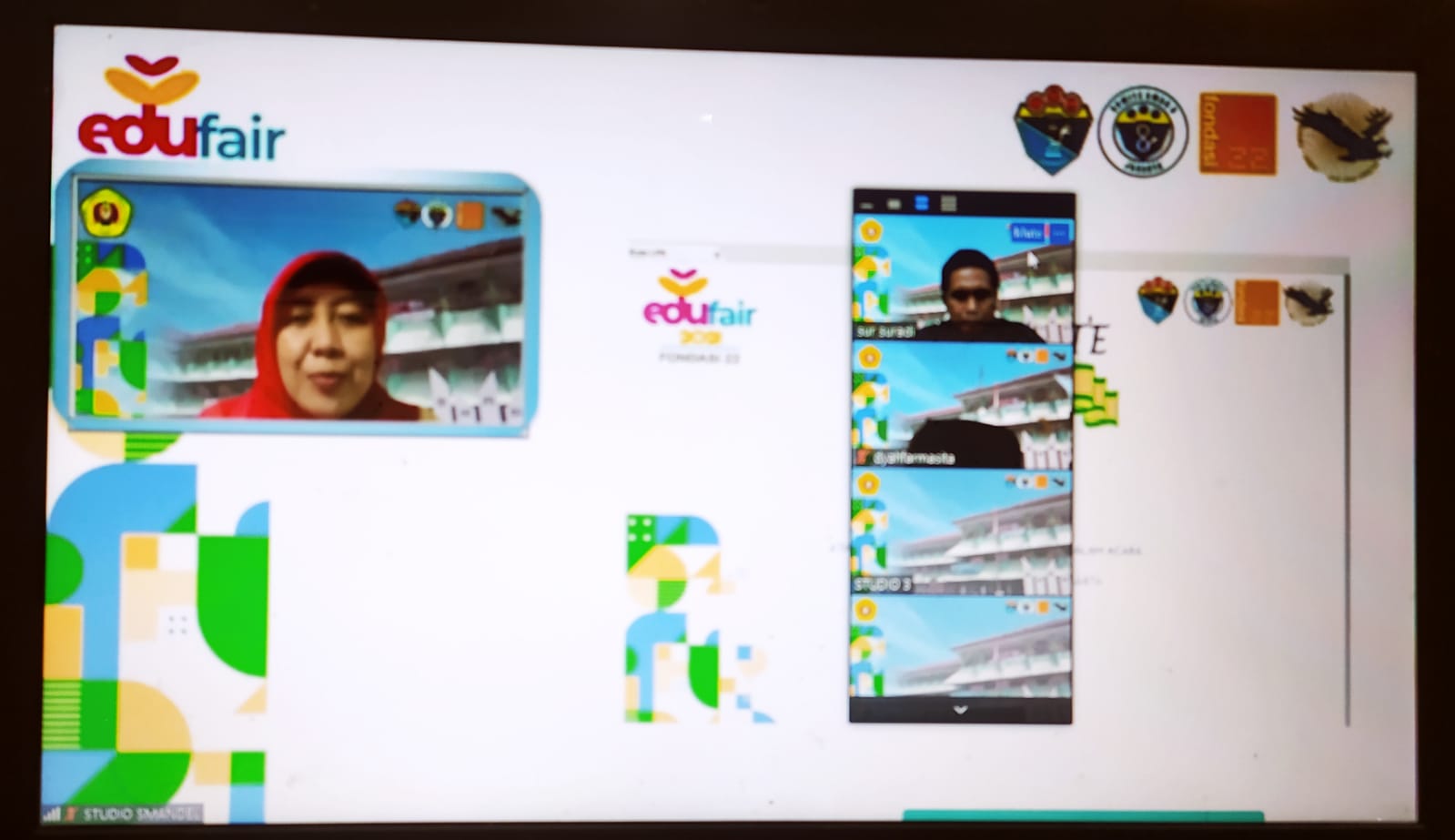 Acara Education Fair (Edufair) SMAN 8 Jakarta bertajuk Big Dreams, Big Choices yang digelar secara daring. 