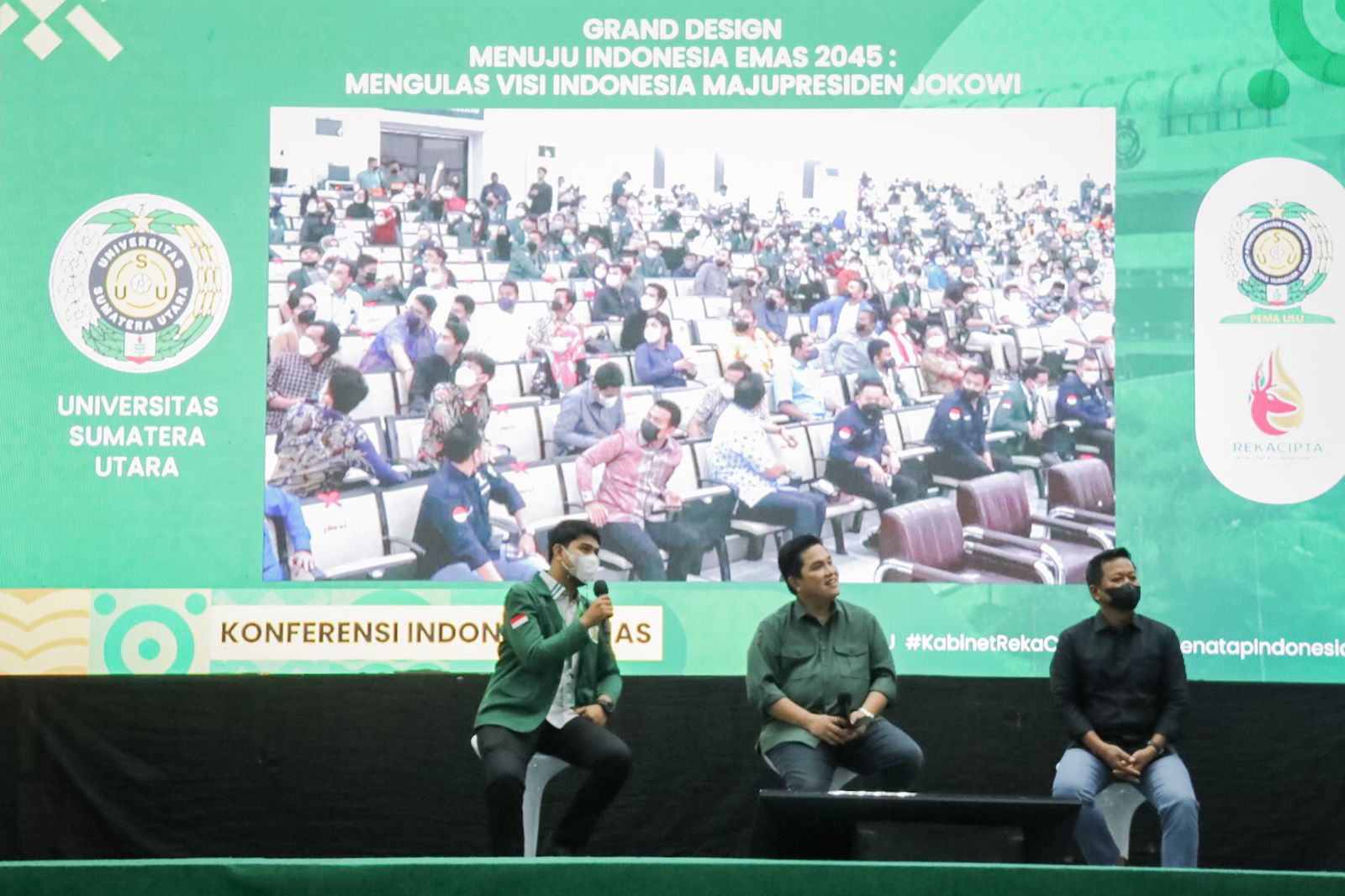 Kegiatan Badan Eksekutif Mahasiswa (BEM) Universitas Sumatera Utara (USU).