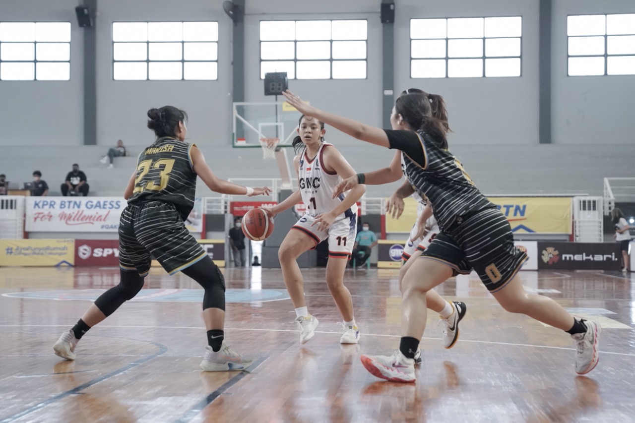 Jaga Mimpi Pebasket Putri, GoBasket dan GMC Gelar Turnamen di Cirebon 