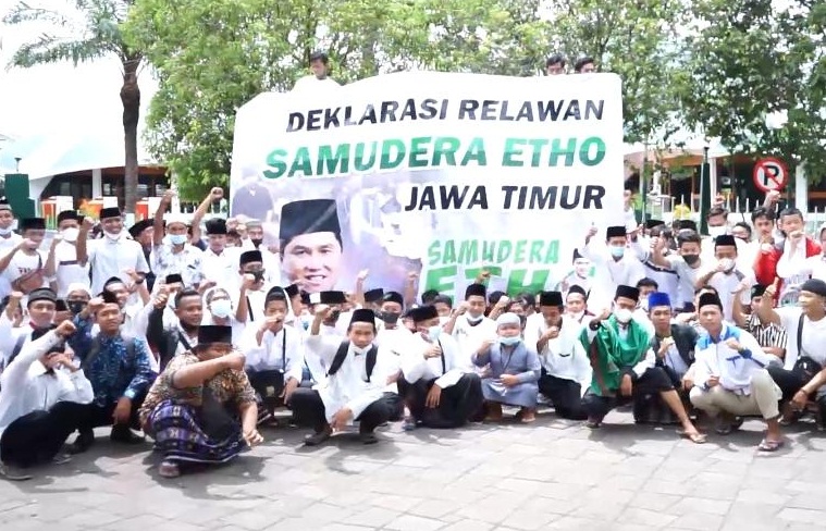 Relawan Samudera Etho Dukung Erick Thohir Maju Pilpres 2024