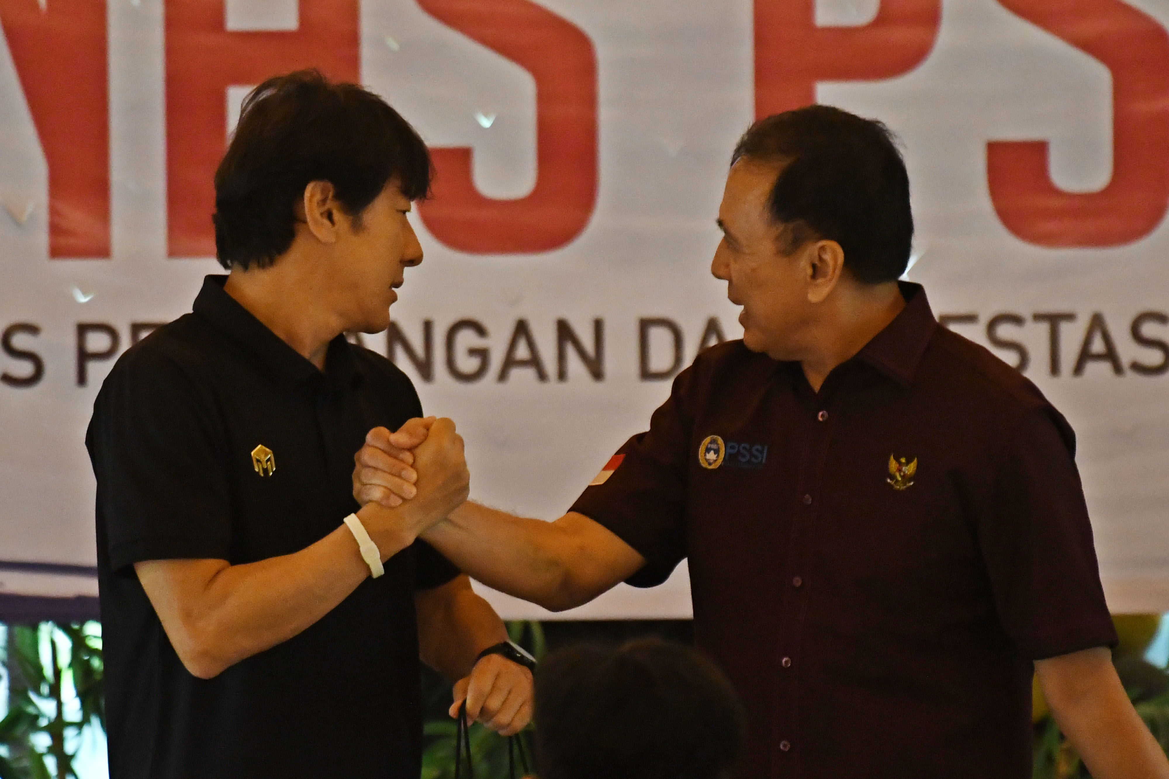 PSSI tidak Berniat Mendepak Shin Tae-yong
