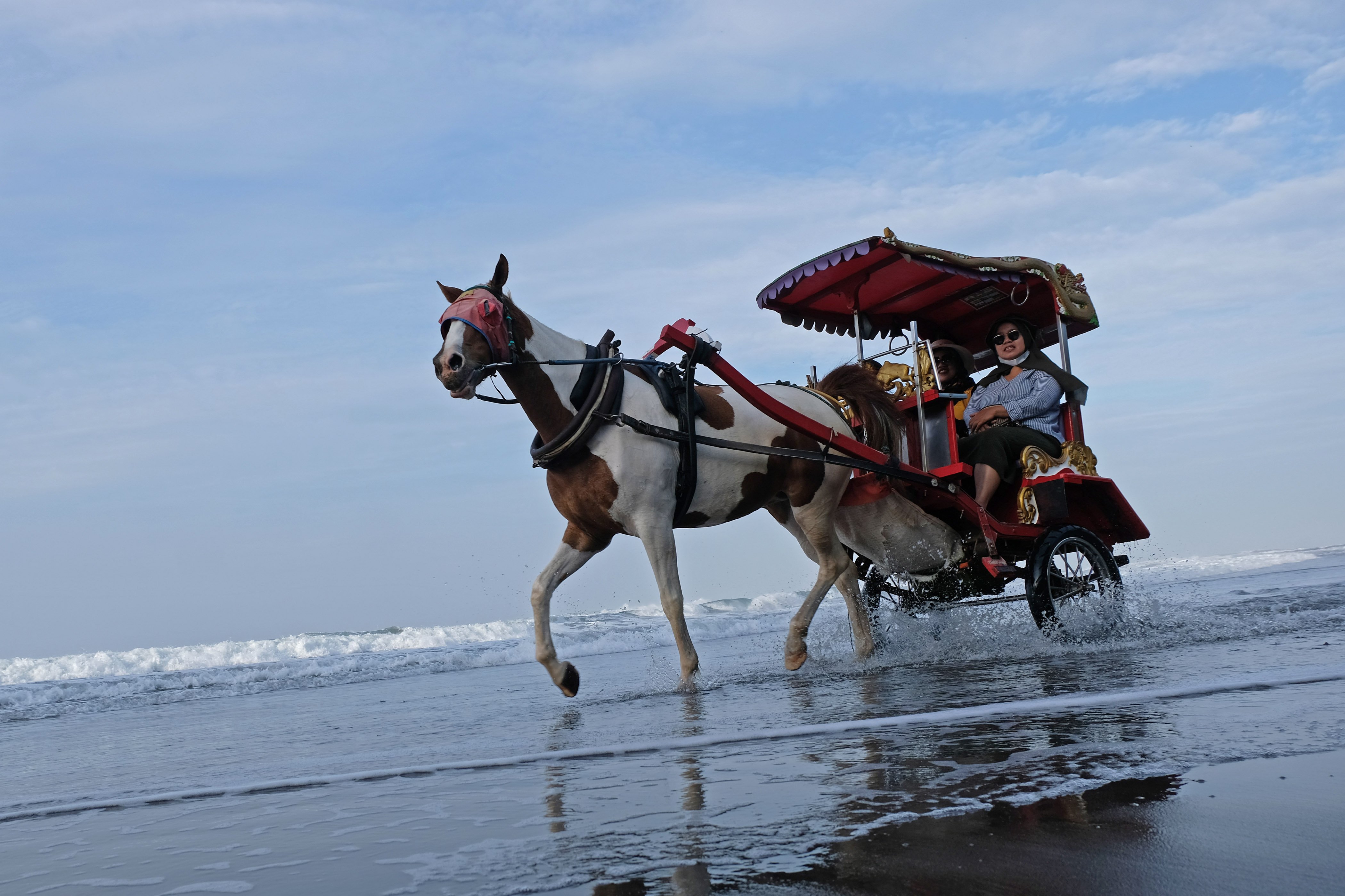 Pantai Parangtritis Yogyakarta 