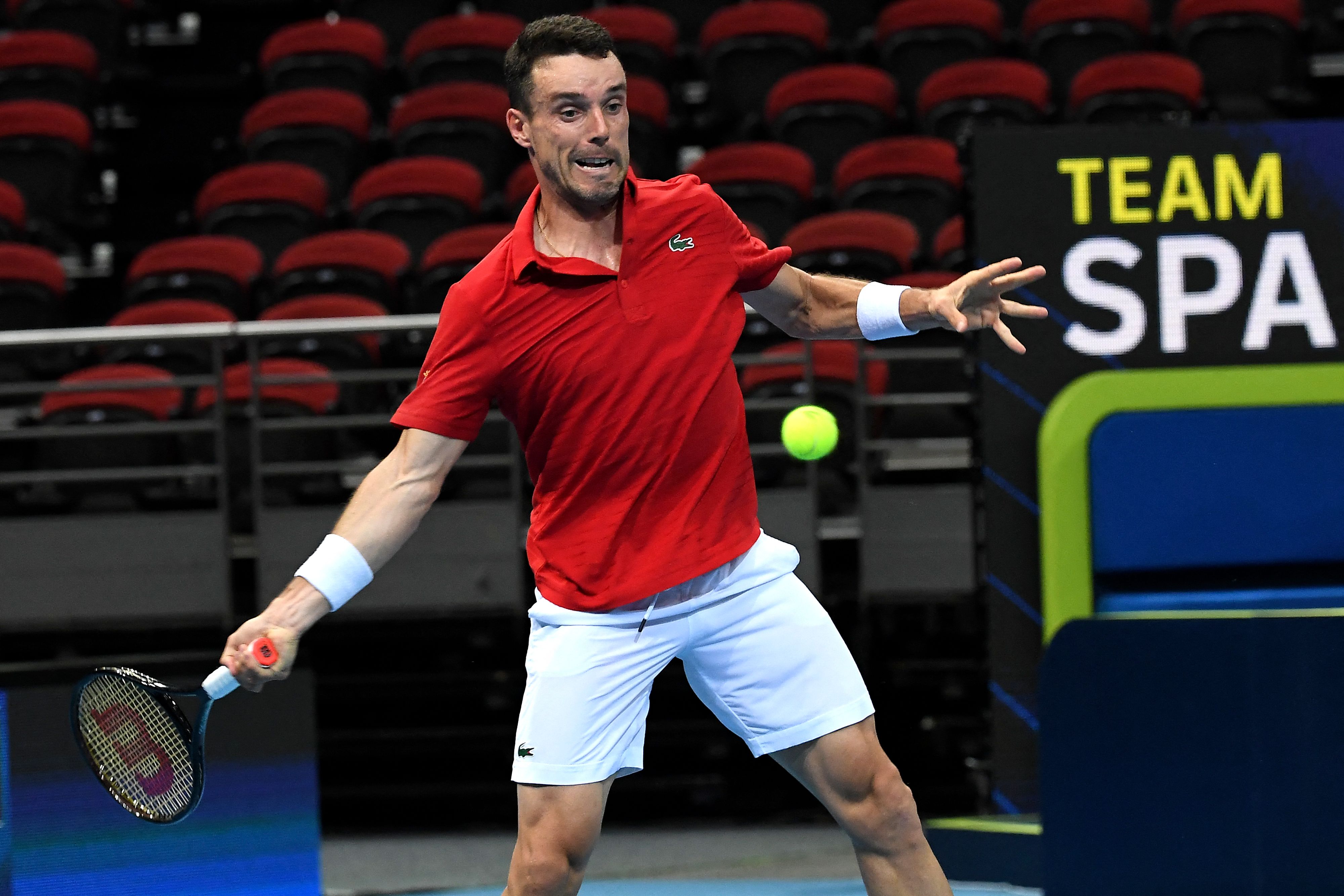 Petenis Spanyol Roberto Bautista-Agut