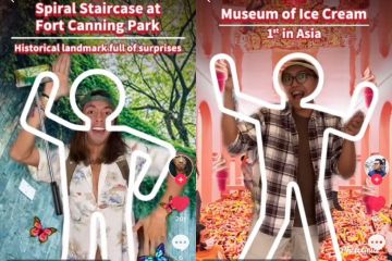 SingapoReimagine Pose Now.