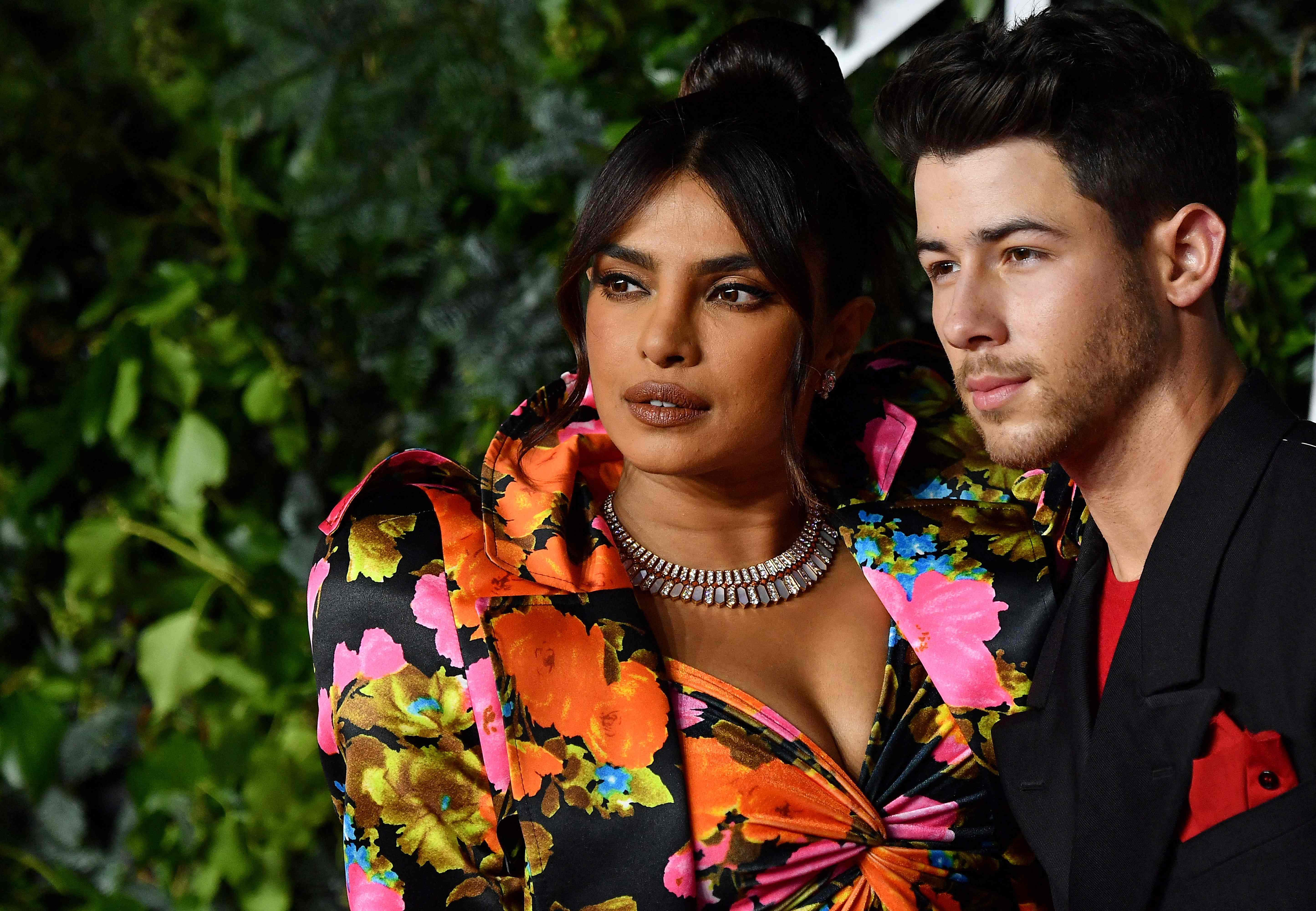 Aktris Priyanka Chopra dan suamina Nick Jonas