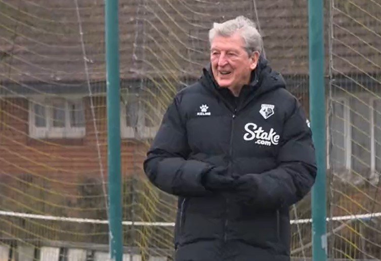 Pelatih anyar Watford Roy Hodgson