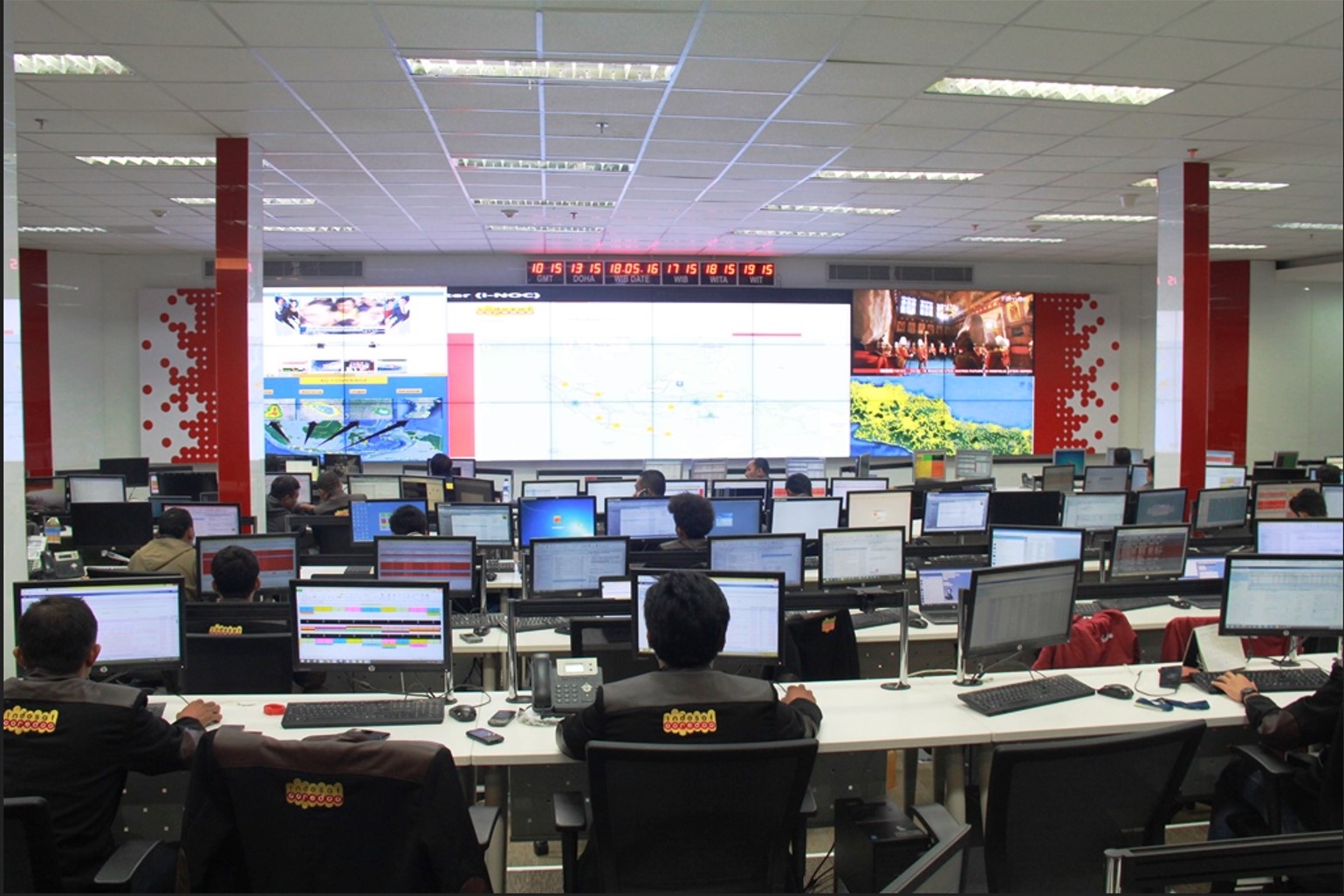 Command Center Indosat Ooredoo.