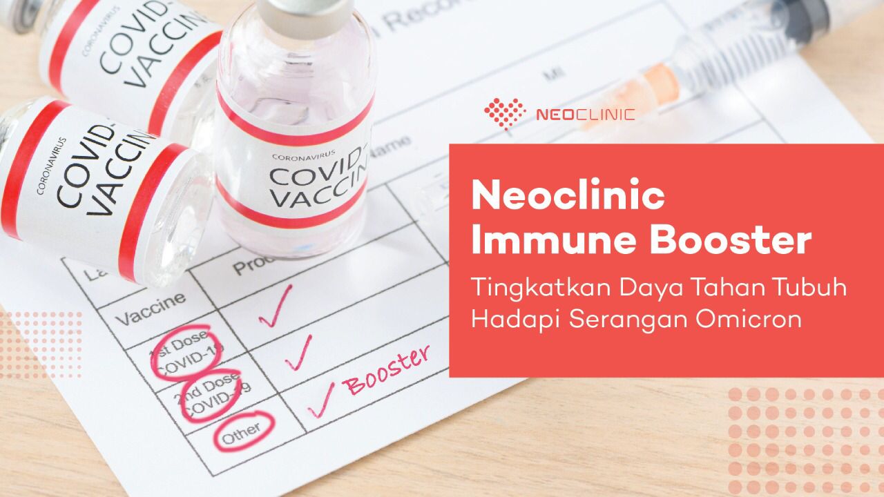 Ilustrasi Immune Booster NeoClinic