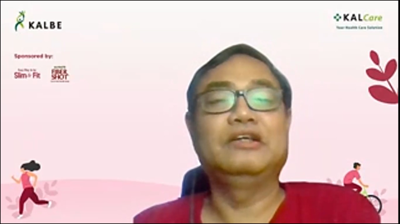 Head of External Communication and Stakeholder Relation PT Kalbe Farma Tbk Hari Nugroho