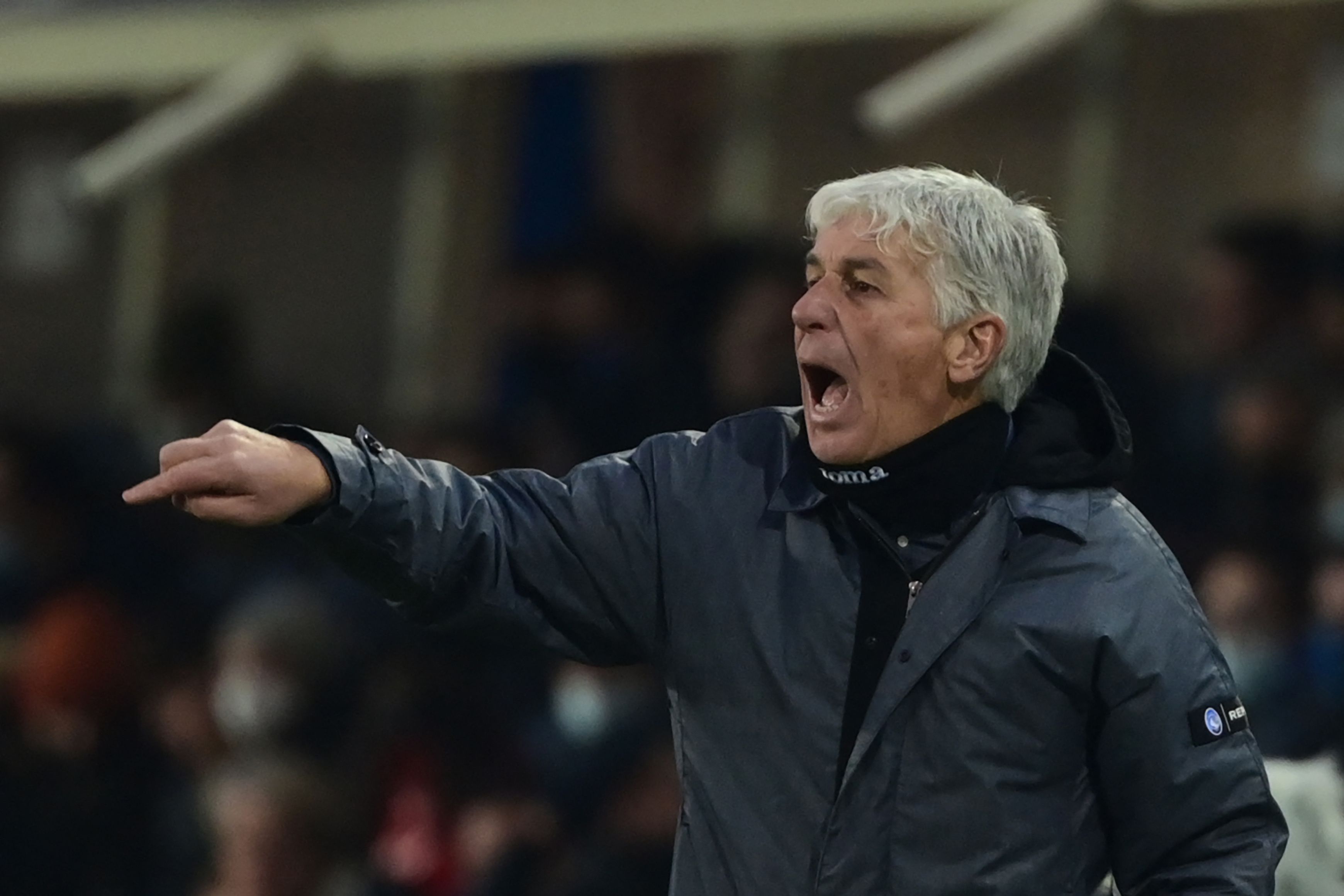 Pelatih Atalanta Gian Piero Gasperini