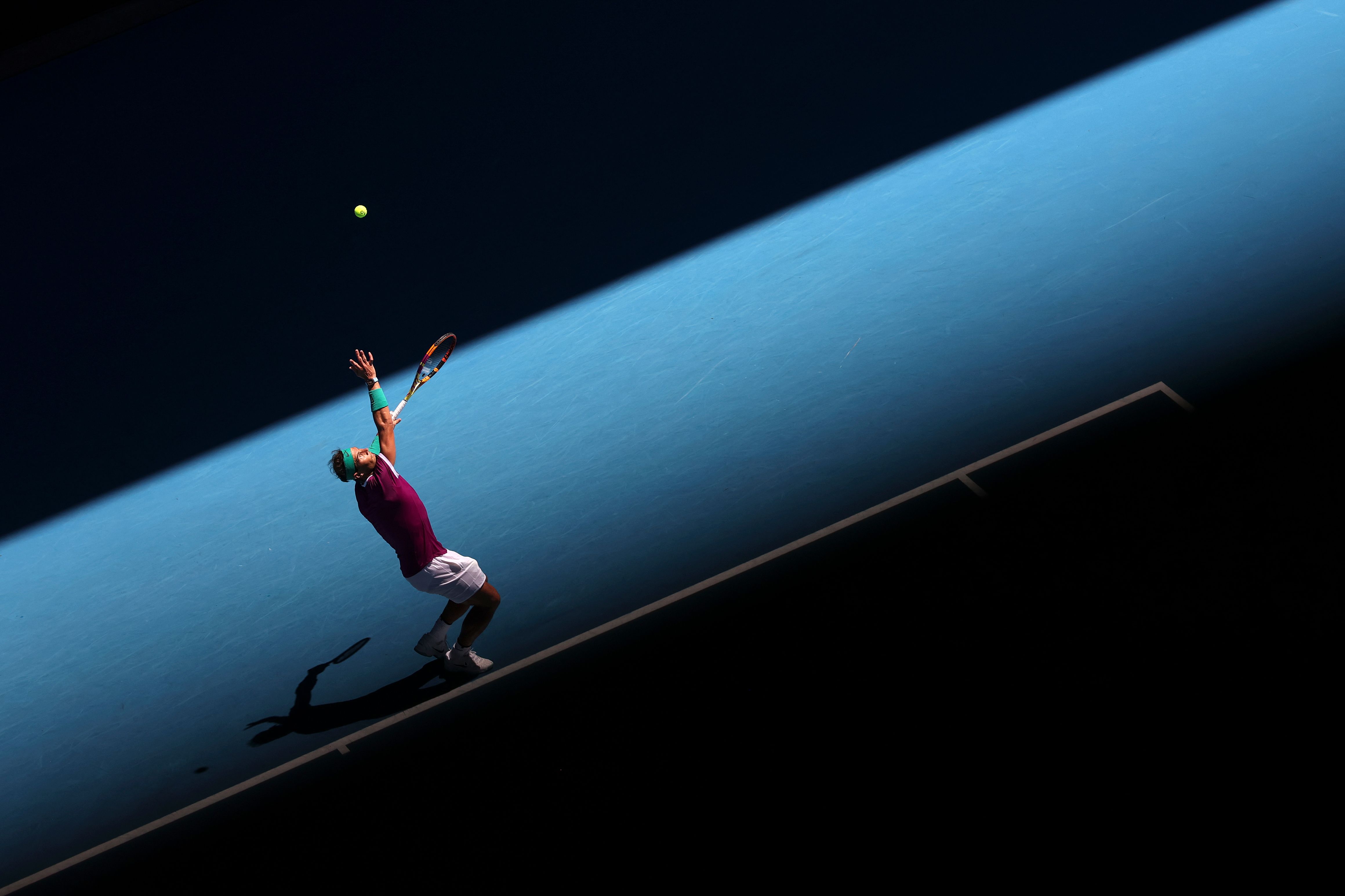 Nadal Berjuang Keras Amankan Tempat di Putaran Ketiga Australia Terbuka