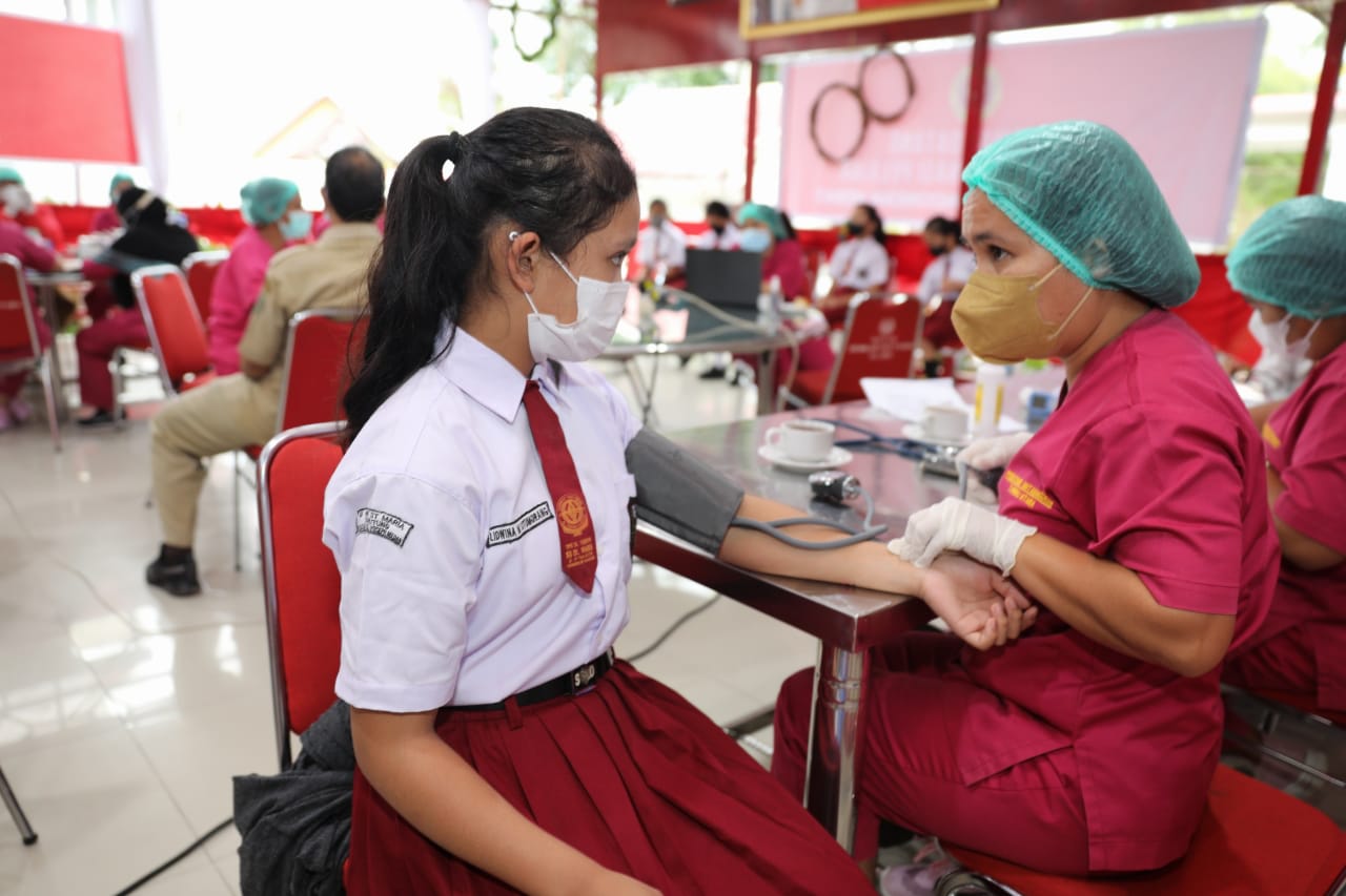 Capaian Vaksinasi Covid Anak di Jakarta Hampir 50 persen