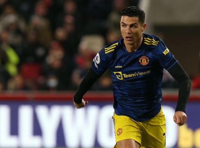 Penyerang manchester United Cristiano Ronaldo