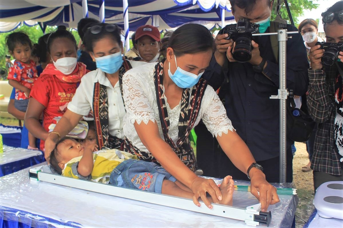  Lamongan Canangkan 5 Desa  Penuntasan Stunting